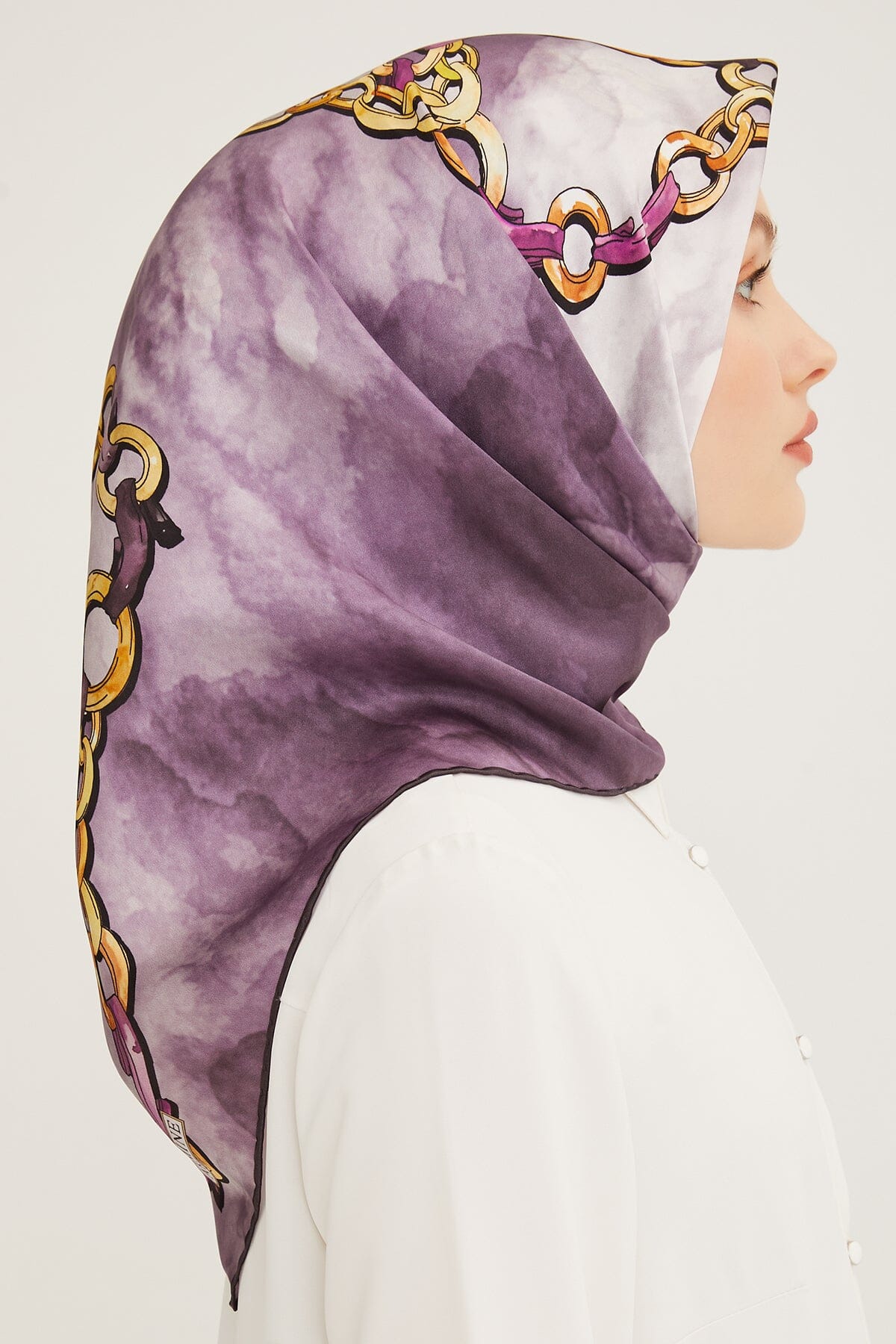 Armine Larimar Silk Twill Scarf #39 Silk Hijabs,Armine Armine 