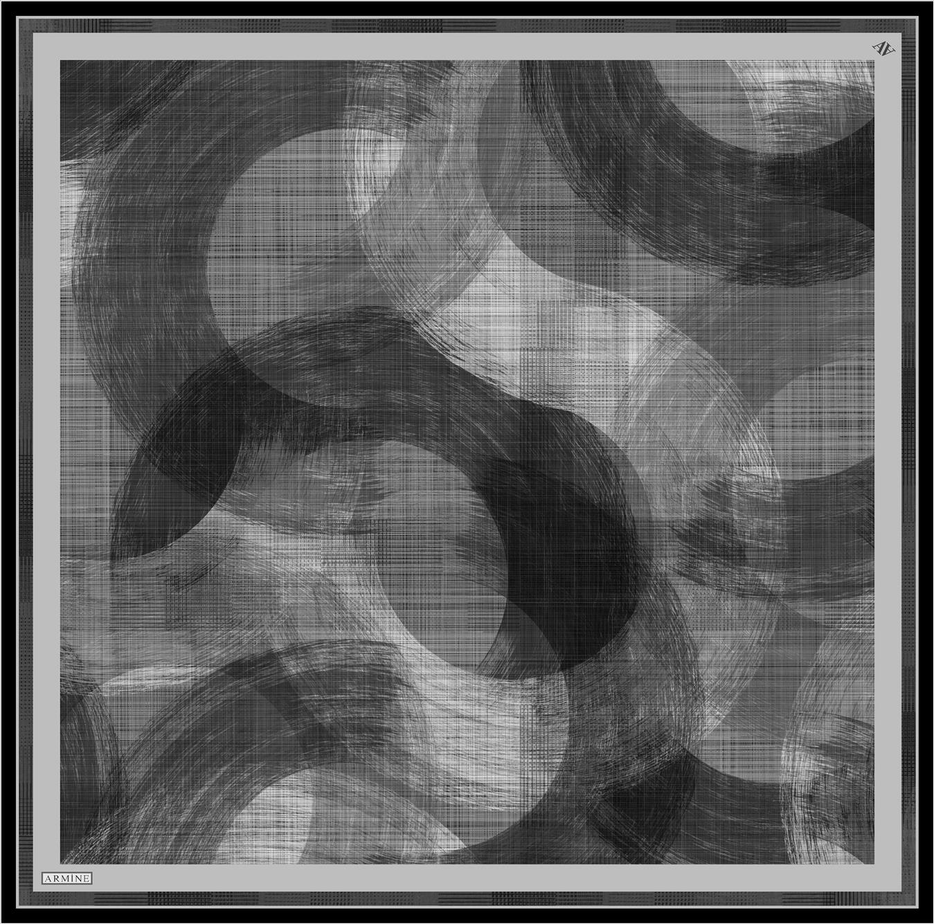 Armine Leighton Pattern Silk Scarf No. 3 Silk Hijabs,Armine Armine 