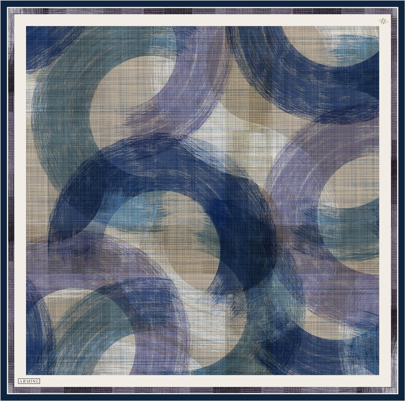 Armine Leighton Pattern Silk Scarf No. 32 Silk Hijabs,Armine Armine 