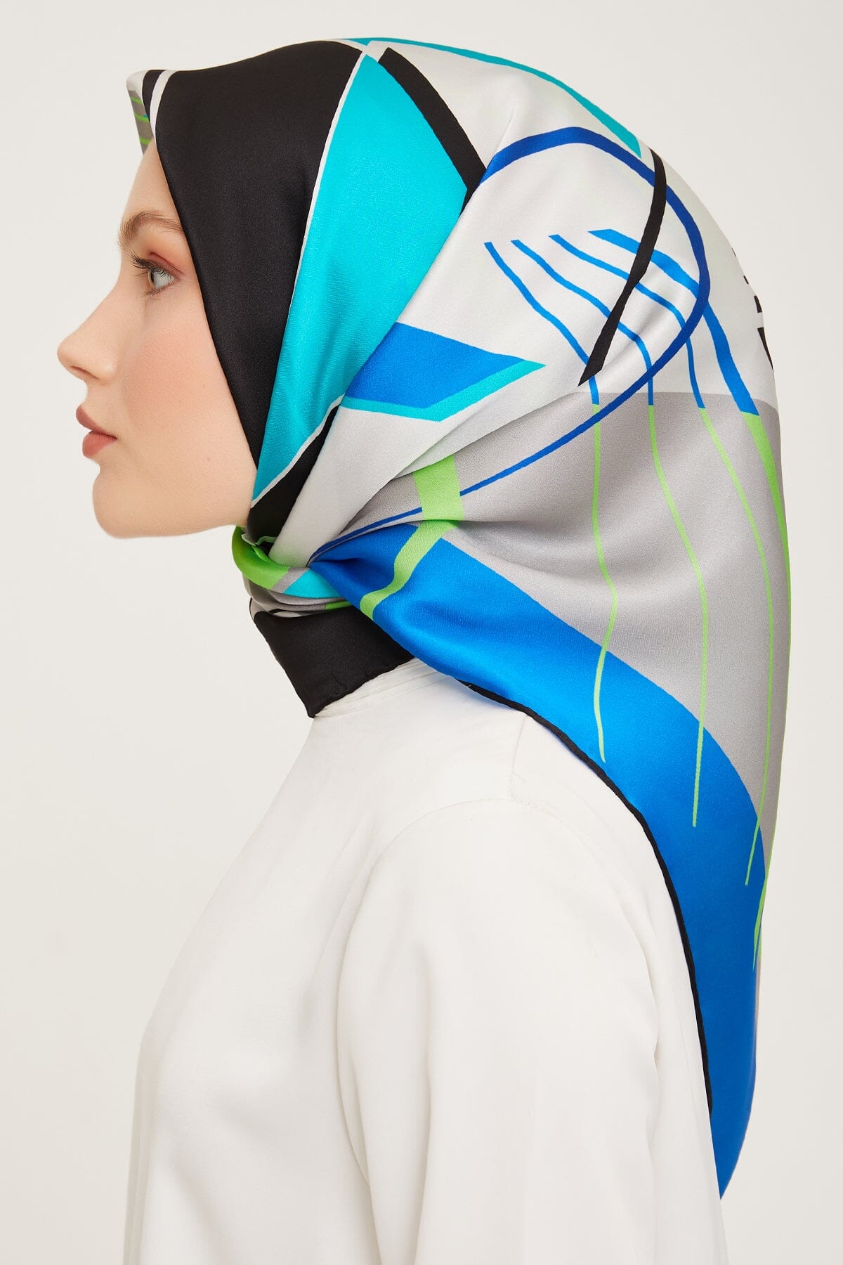 Armine Lumi Fashion Silk Scarf #3 Silk Hijabs,Armine Armine 