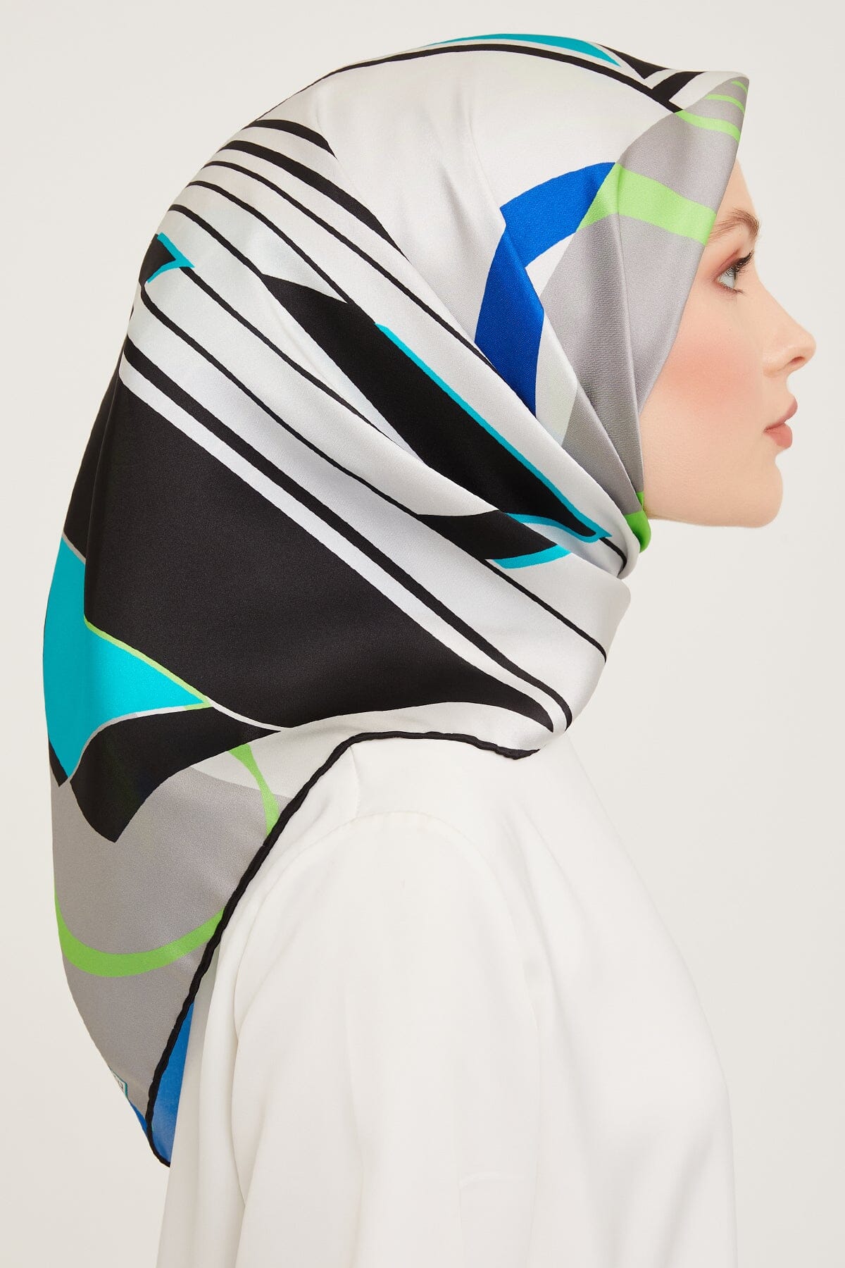 Armine Lumi Fashion Silk Scarf #3 Silk Hijabs,Armine Armine 
