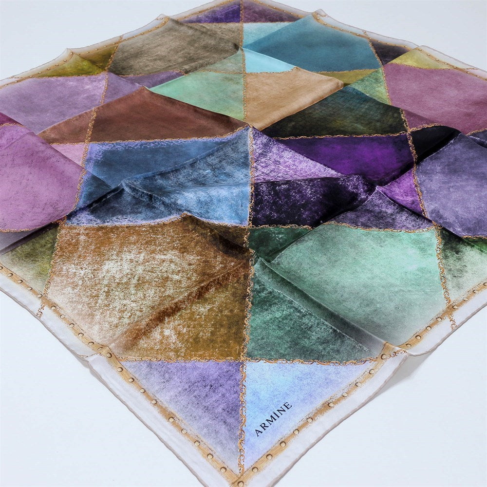 Armine Madison Silk Scarf No. 41 Silk Scarf Armine 