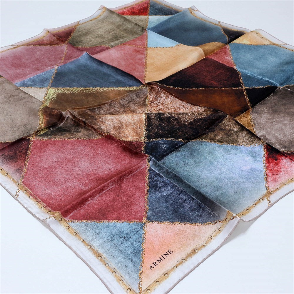 Armine Madison Silk Scarf No. 42 Silk Scarf Armine 