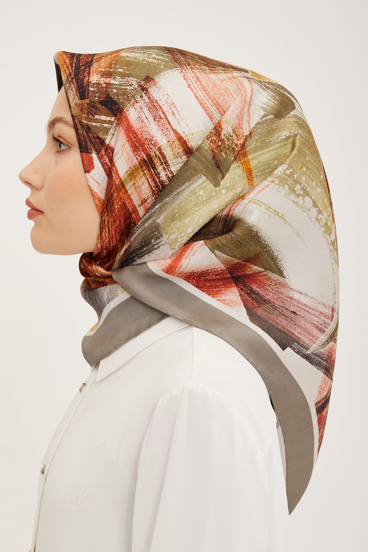 Armine Malka Women Silk Scarf #3 Silk Hijabs,Armine Armine 