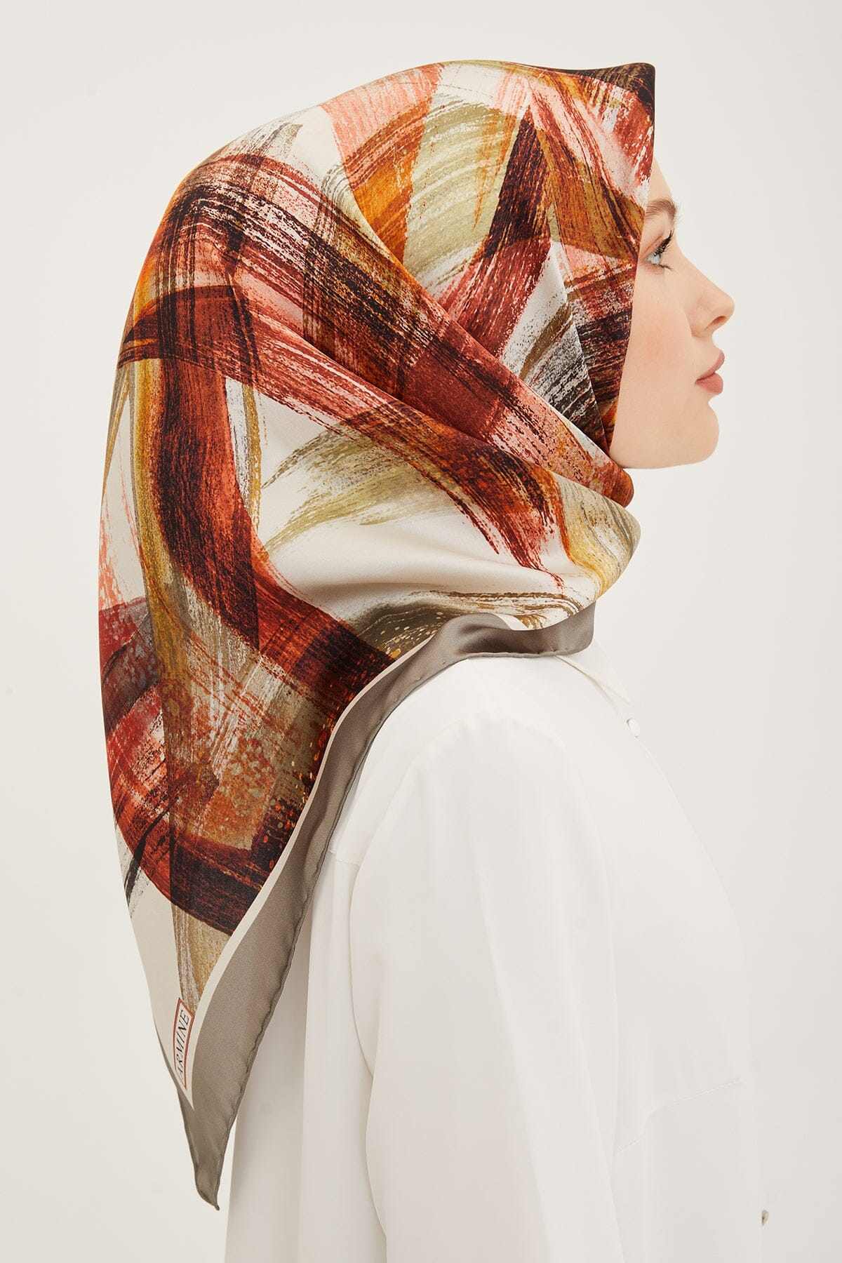 Armine Malka Women Silk Scarf #3 Silk Hijabs,Armine Armine 