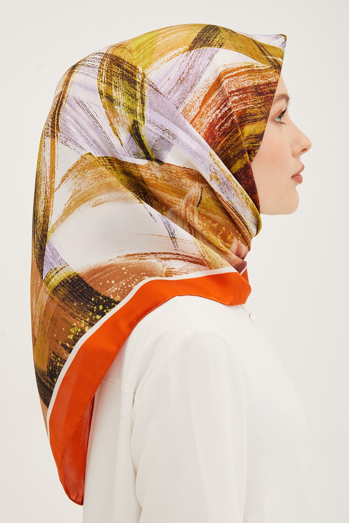 Armine Malka Women Silk Scarf #31 Silk Hijabs,Armine Armine 