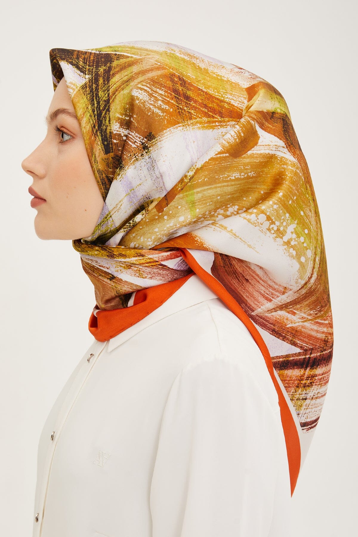 Armine Malka Women Silk Scarf #31 Silk Hijabs,Armine Armine 