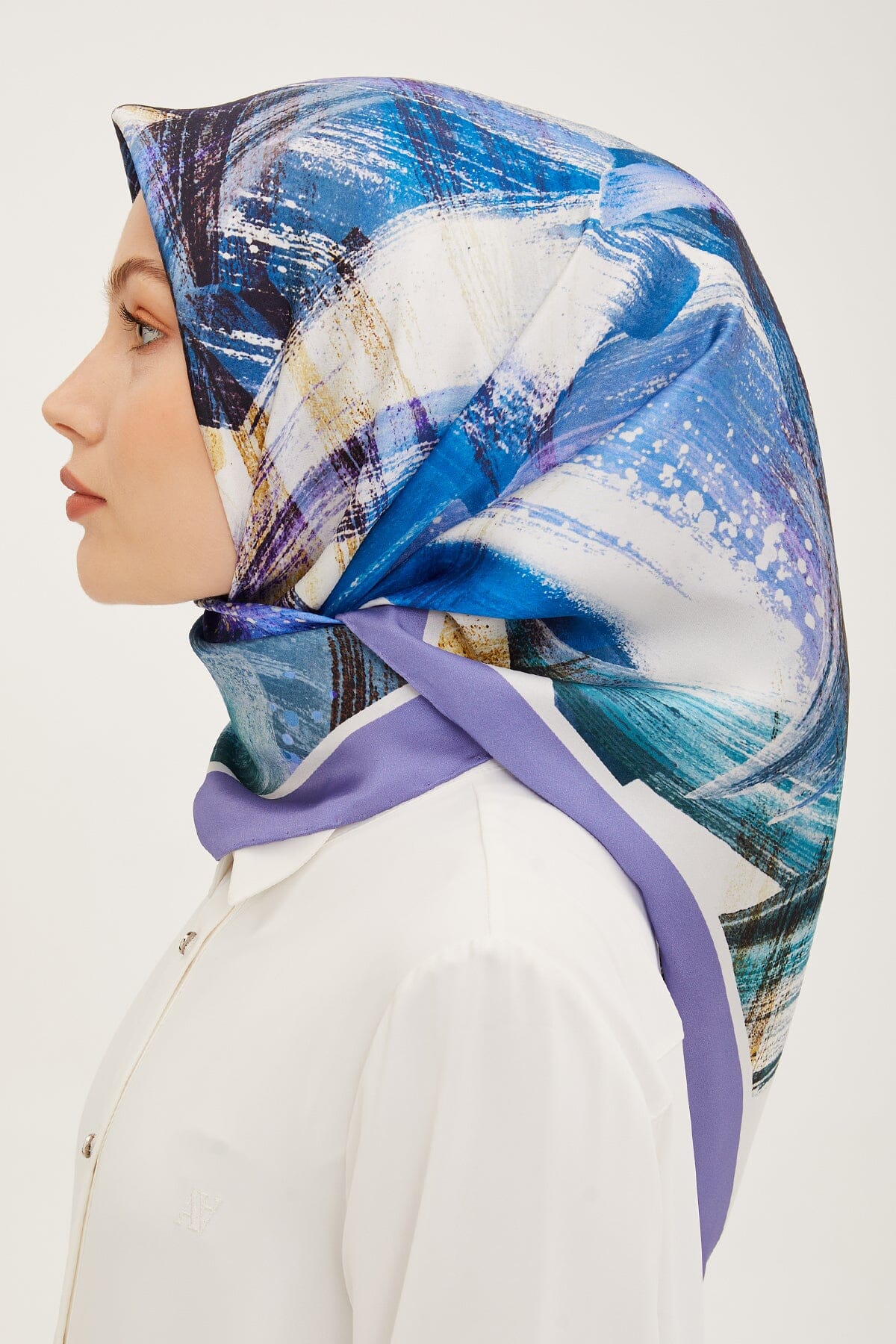 Armine Malka Women Silk Scarf #32 Silk Hijabs,Armine Armine 