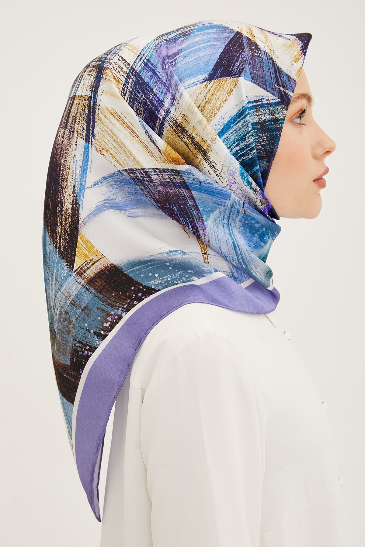 Armine Malka Women Silk Scarf #32 Silk Hijabs,Armine Armine 