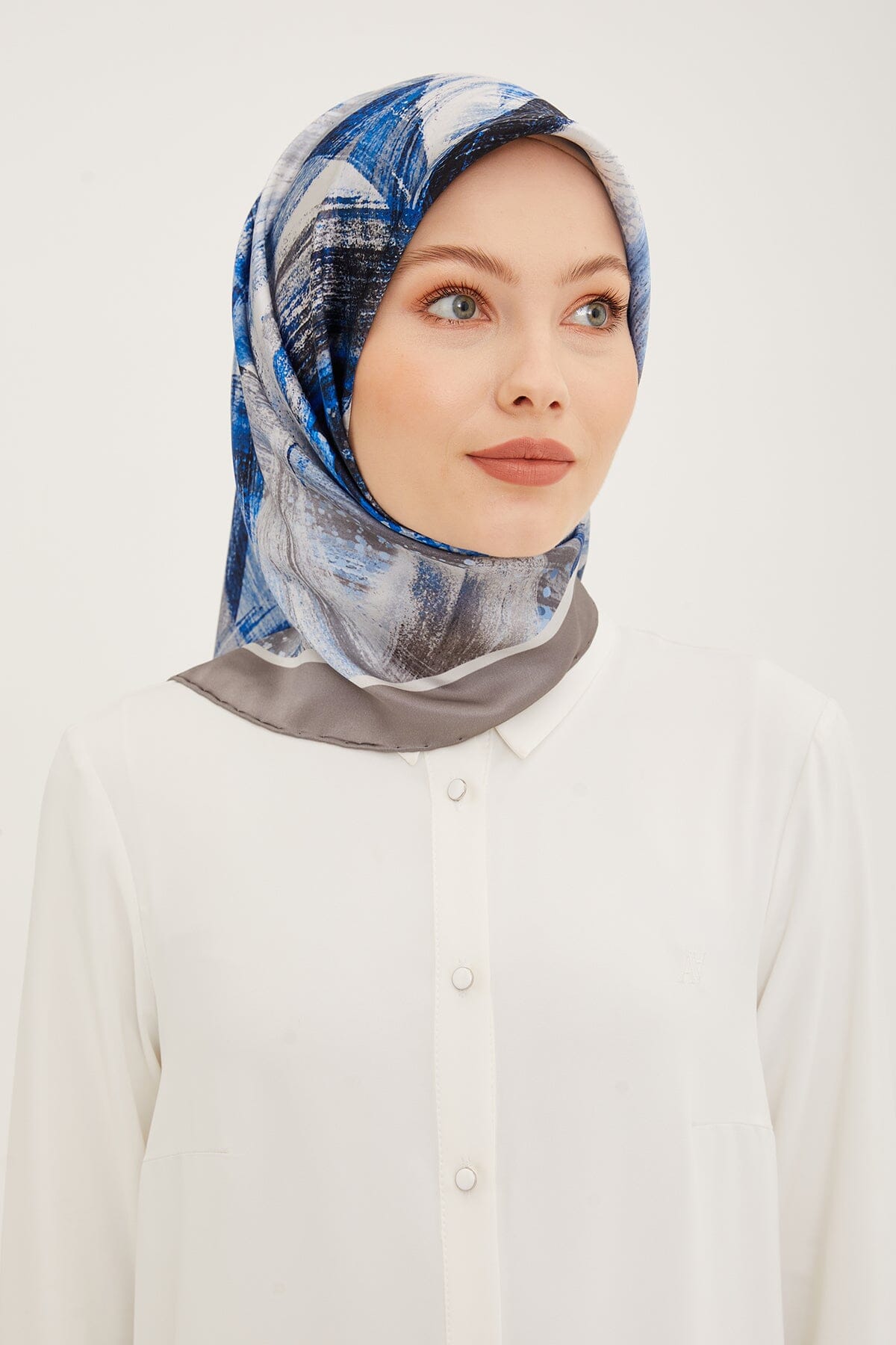 Armine Malka Women Silk Scarf #4 Silk Hijabs,Armine Armine 