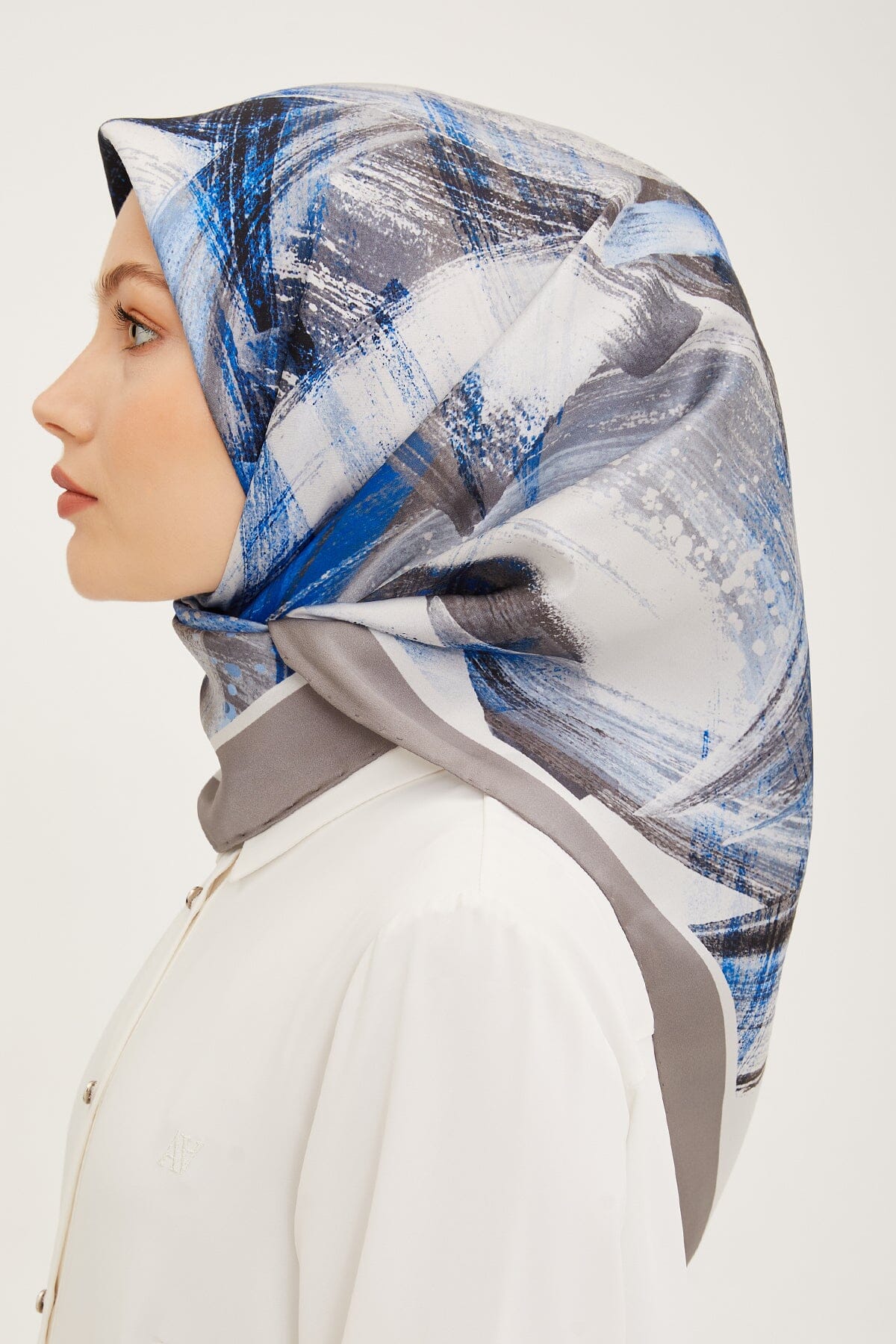 Armine Malka Women Silk Scarf #4 Silk Hijabs,Armine Armine 