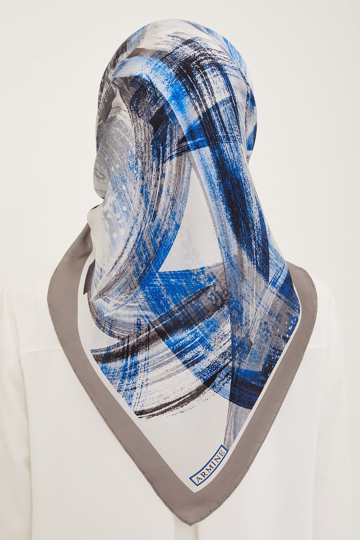 Armine Malka Women Silk Scarf #4 Silk Hijabs,Armine Armine 