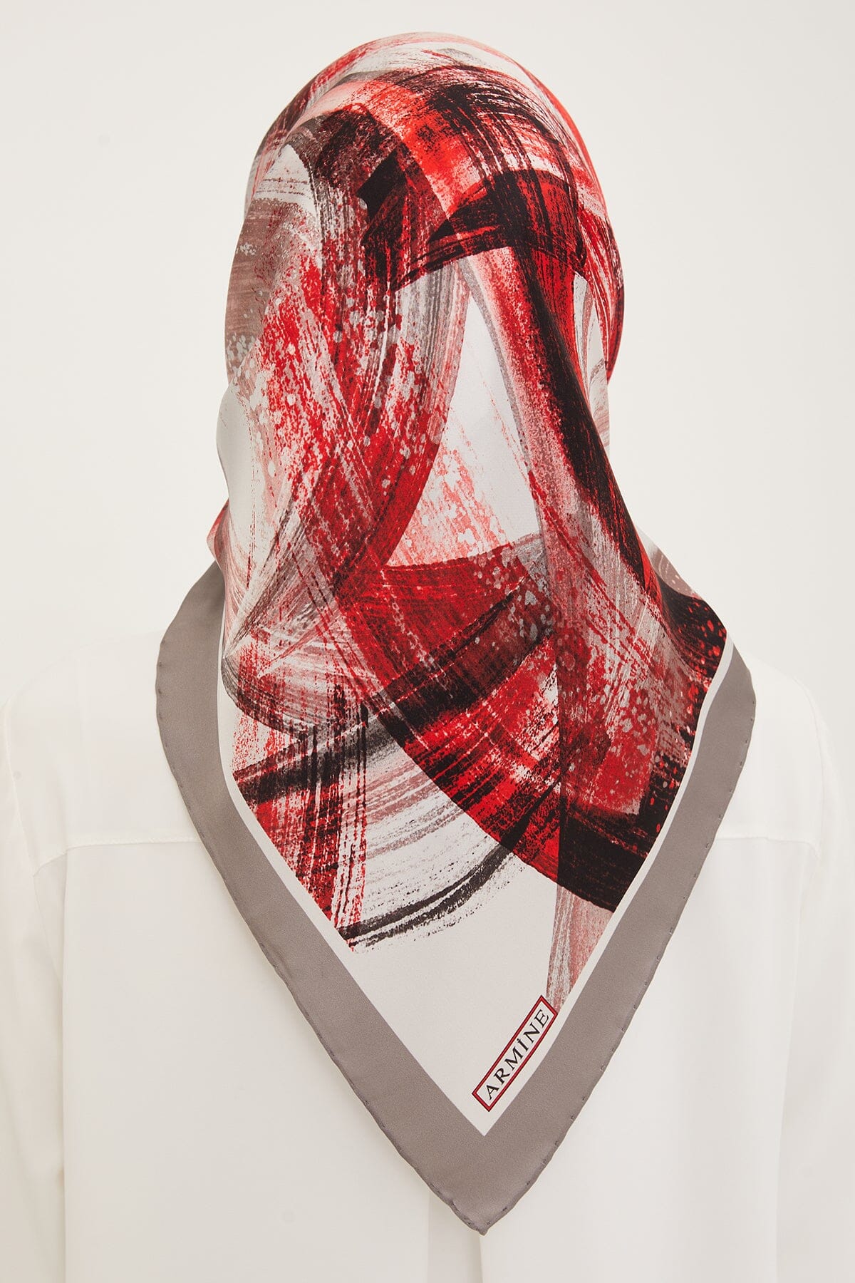 Armine Malka Women Silk Scarf #5 Silk Hijabs,Armine Armine 