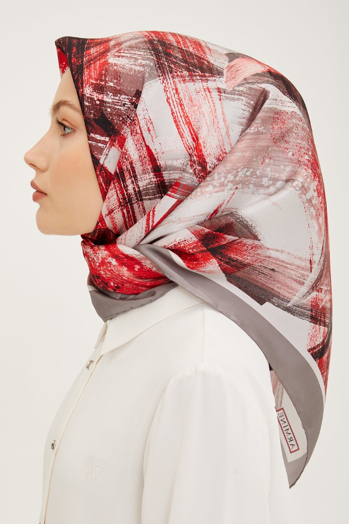 Armine Malka Women Silk Scarf #5 Silk Hijabs,Armine Armine 