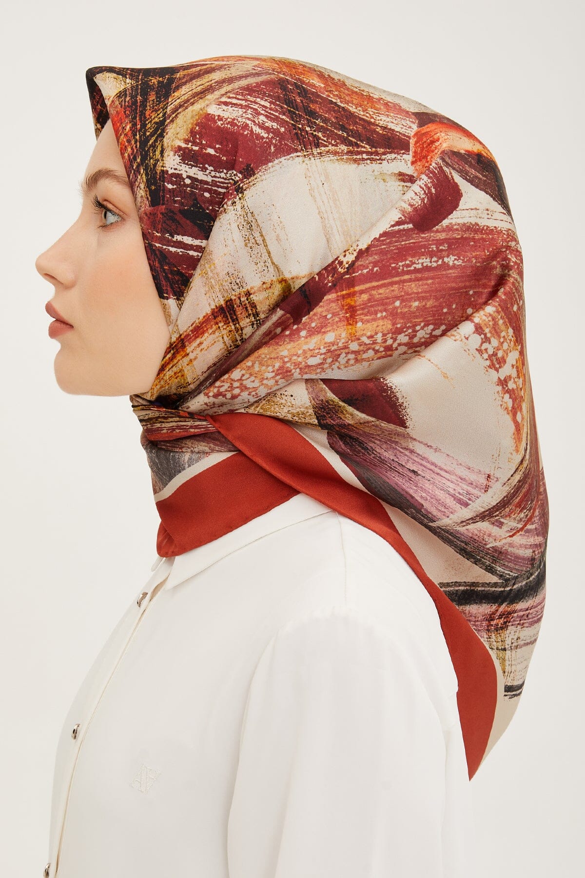 Armine Malka Women Silk Scarf #54 Silk Hijabs,Armine Armine 
