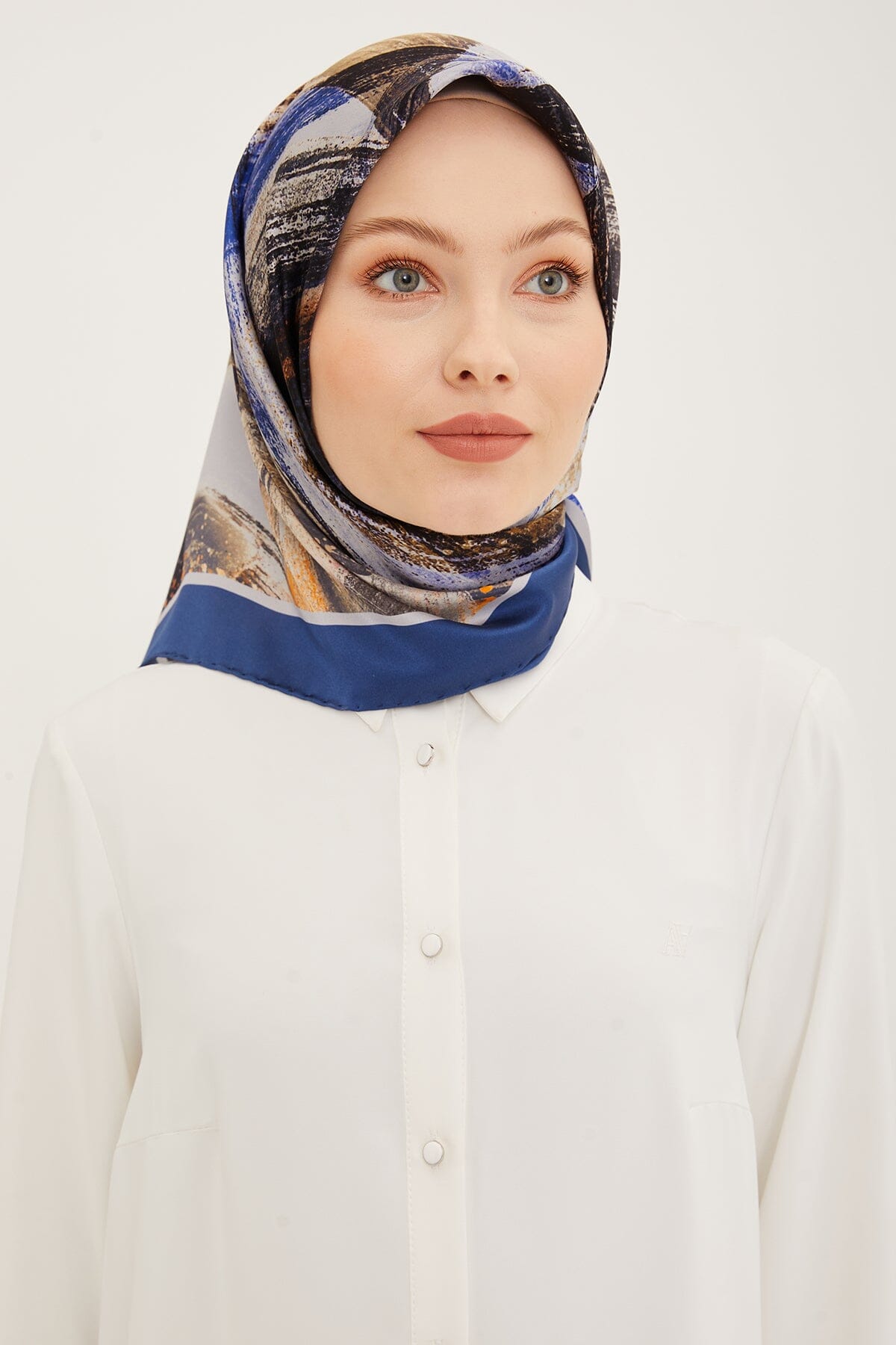 Armine Malka Women Silk Scarf #55 Silk Hijabs,Armine Armine 