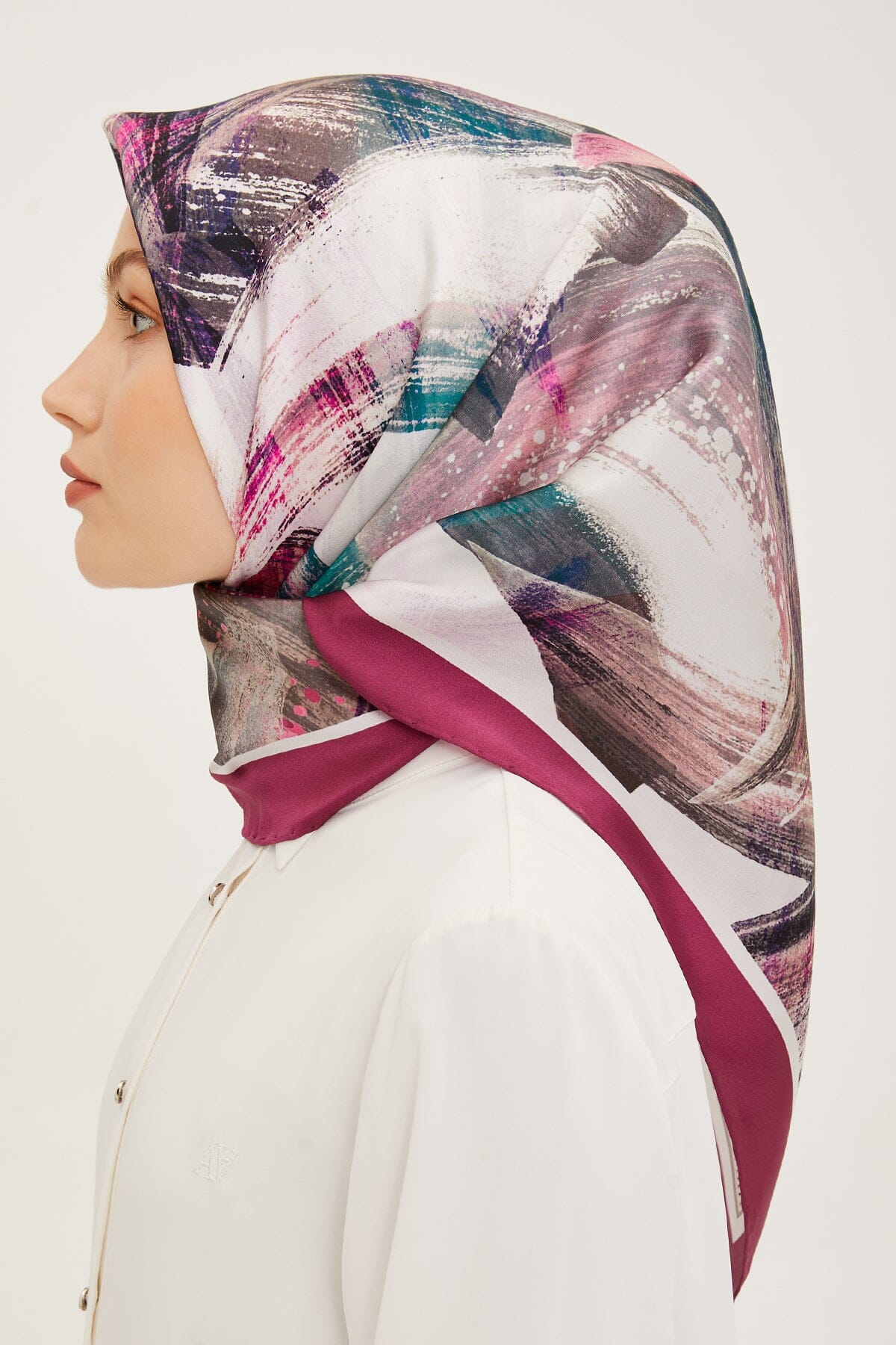 Armine Malka Women Silk Scarf #56 Silk Hijabs,Armine Armine 