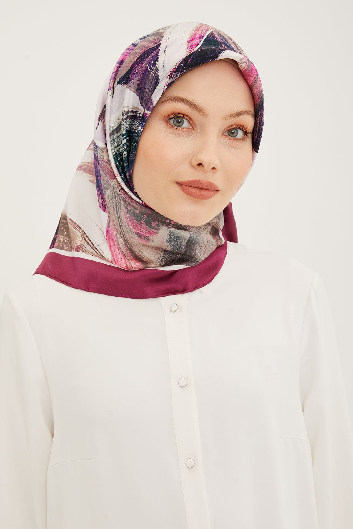 Armine Malka Women Silk Scarf #56 Silk Hijabs,Armine Armine 
