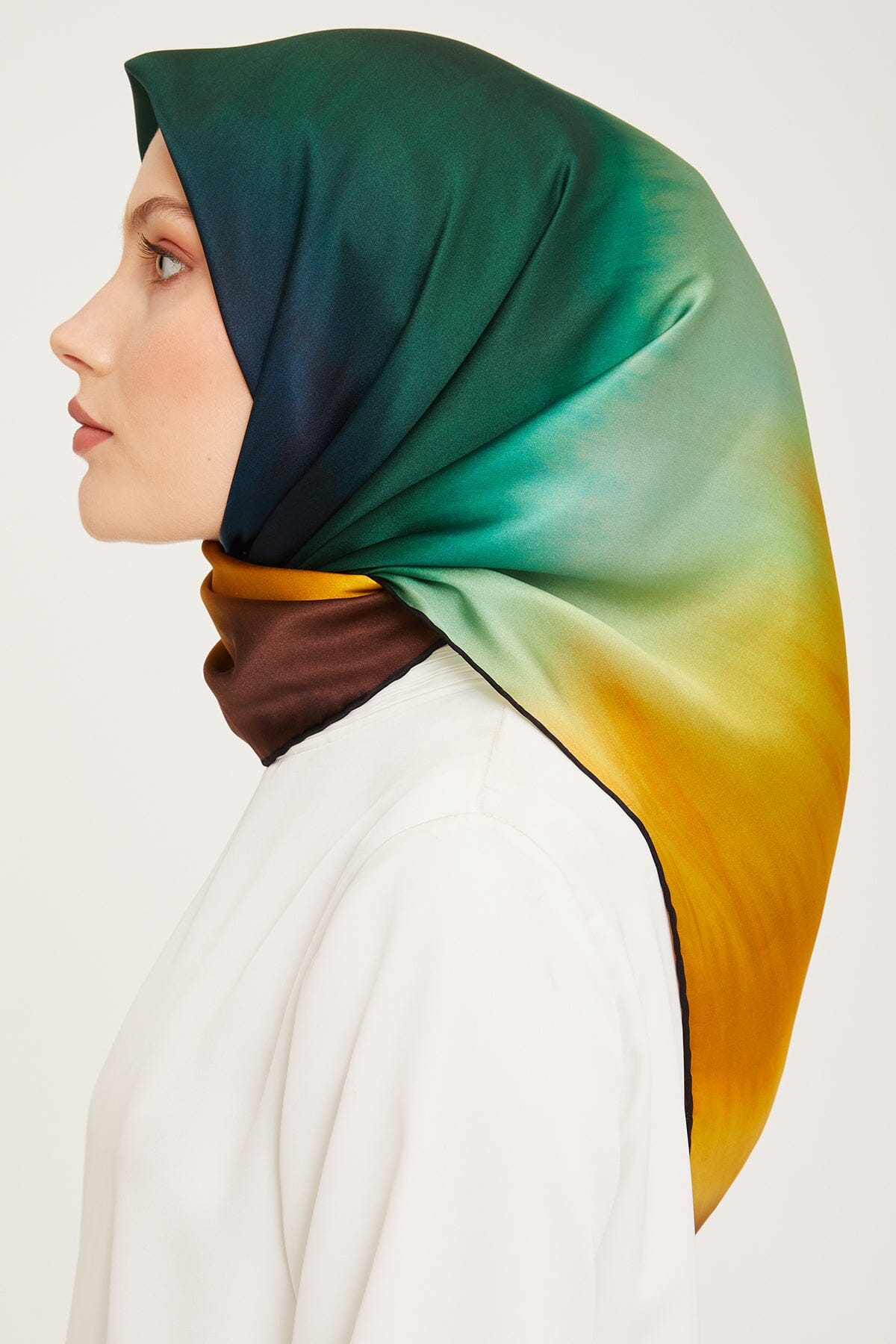 Armine Mantra Fashion Silk Scarf #1 Silk Hijabs,Armine Armine 