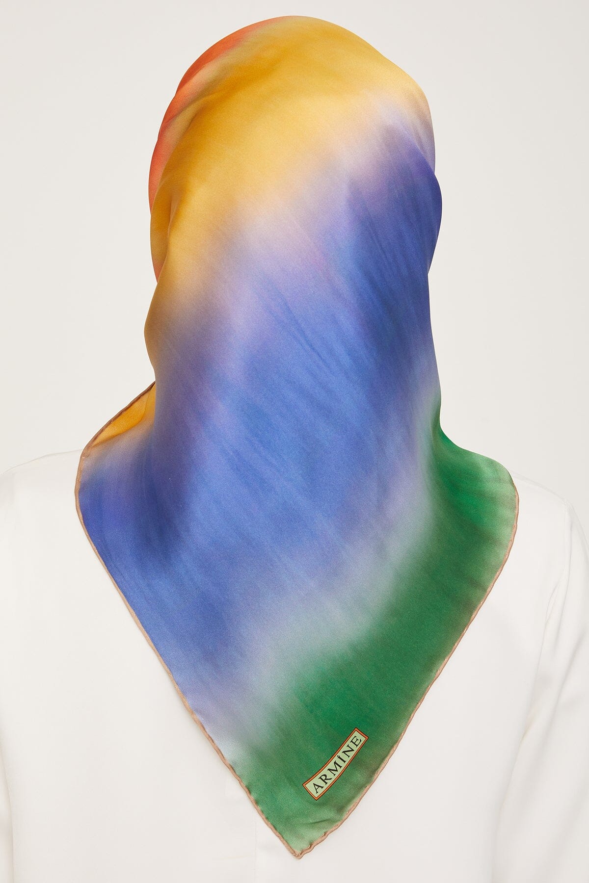 Armine Mantra Fashion Silk Scarf 