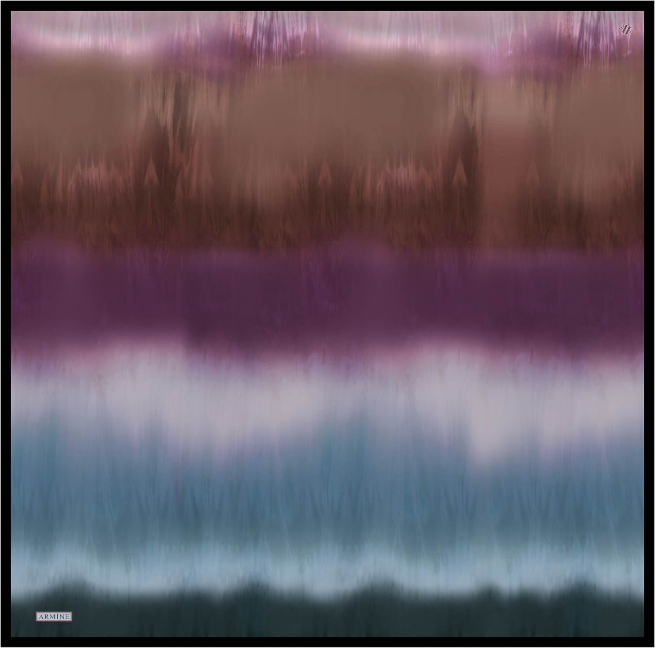 Armine Mantra Fashion Silk Scarf #37 Silk Hijabs,Armine Armine 