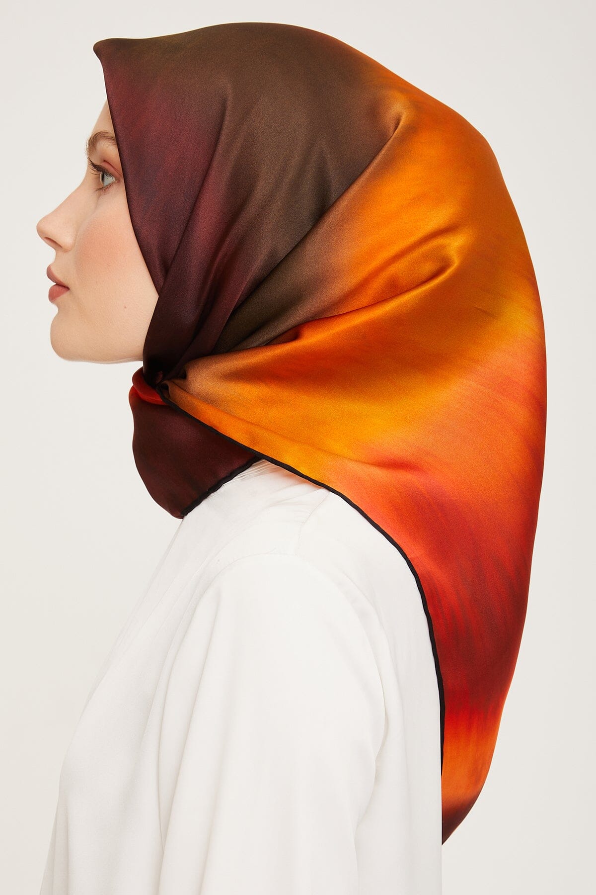 Armine Mantra Fashion Silk Scarf #6 Silk Hijabs,Armine Armine 