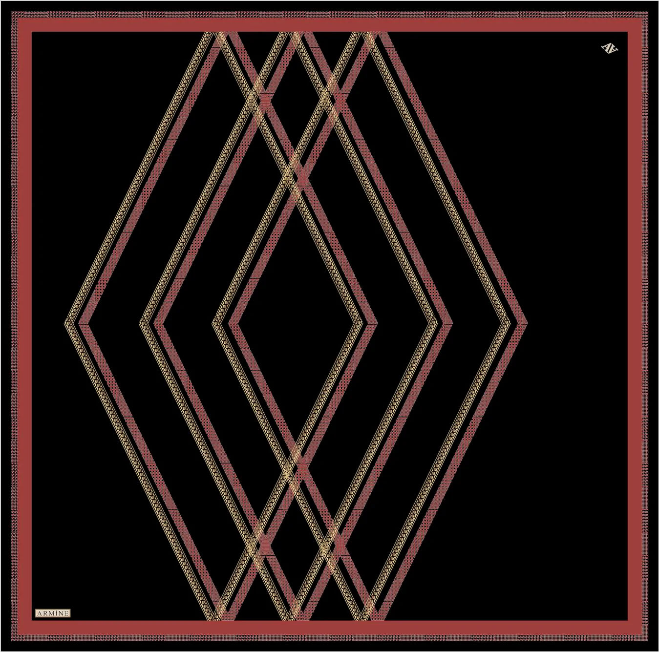 Armine Mara Formal Silk Scarf No. 31 Silk Hijabs,Armine Armine 