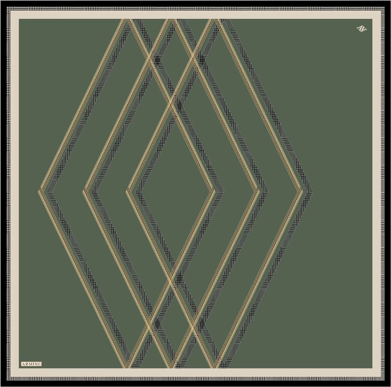 Armine Mara Formal Silk Scarf No. 32 Silk Hijabs,Armine Armine 