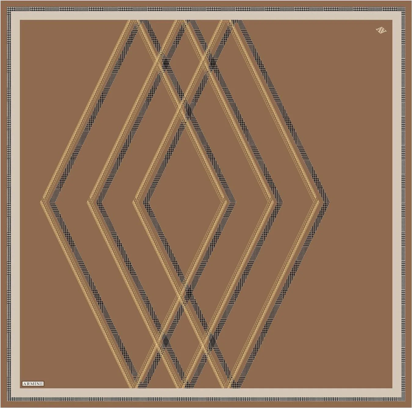 Armine Mara Formal Silk Scarf No. 34 Silk Hijabs,Armine Armine 