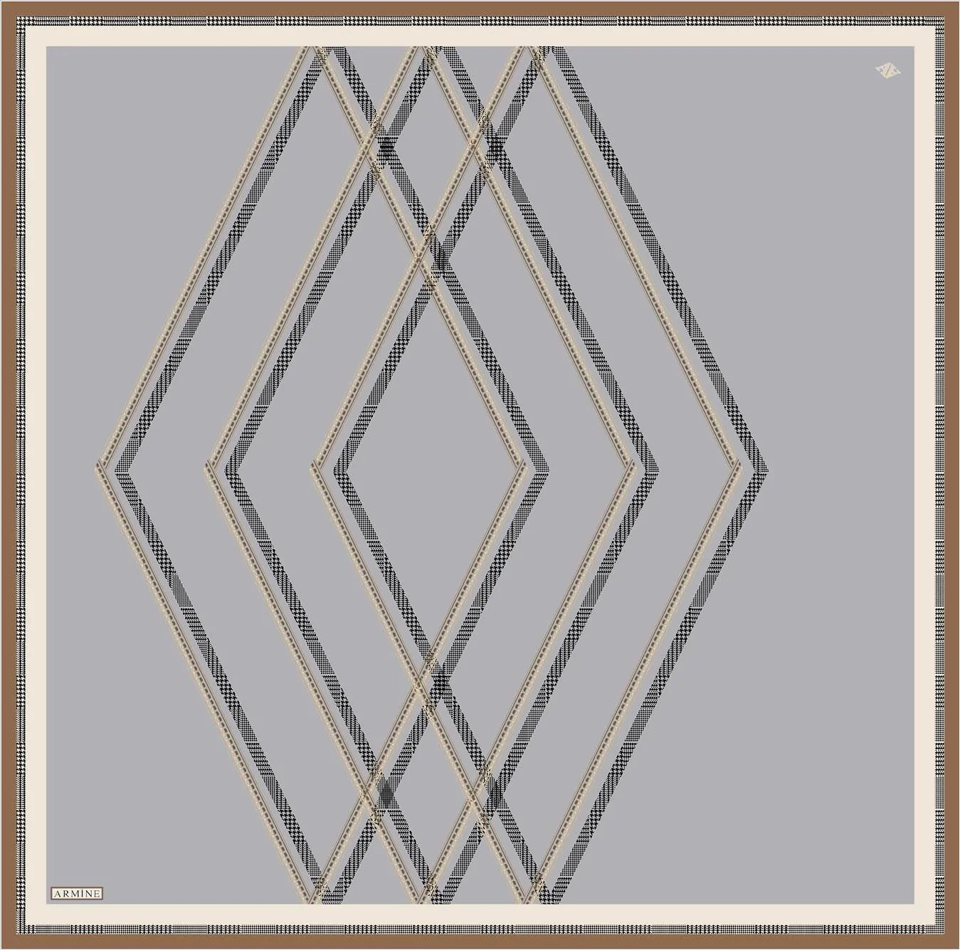 Armine Mara Formal Silk Scarf No. 38 Silk Hijabs,Armine Armine 