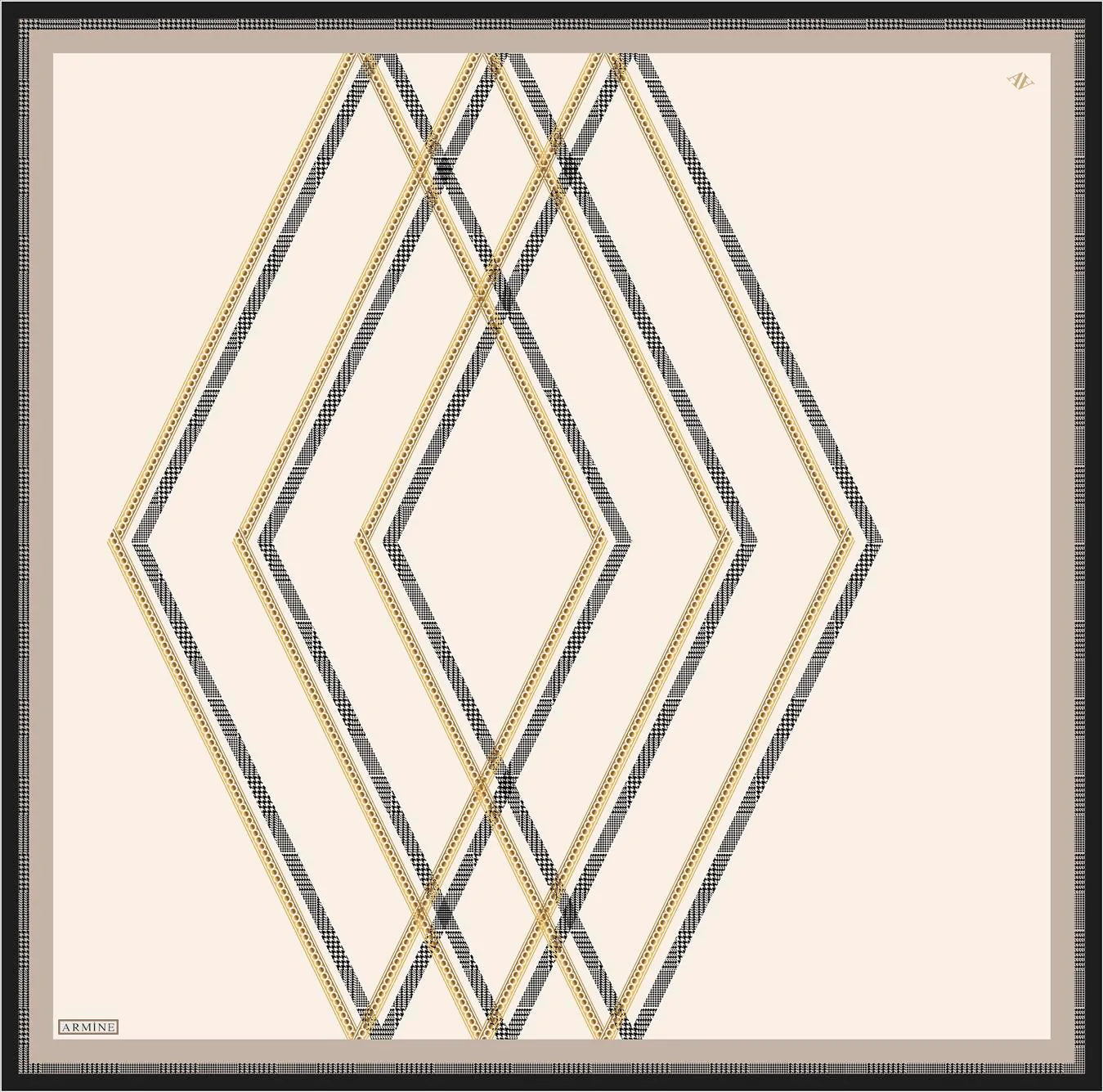 Armine Mara Formal Silk Scarf No. 5 Silk Hijabs,Armine Armine 