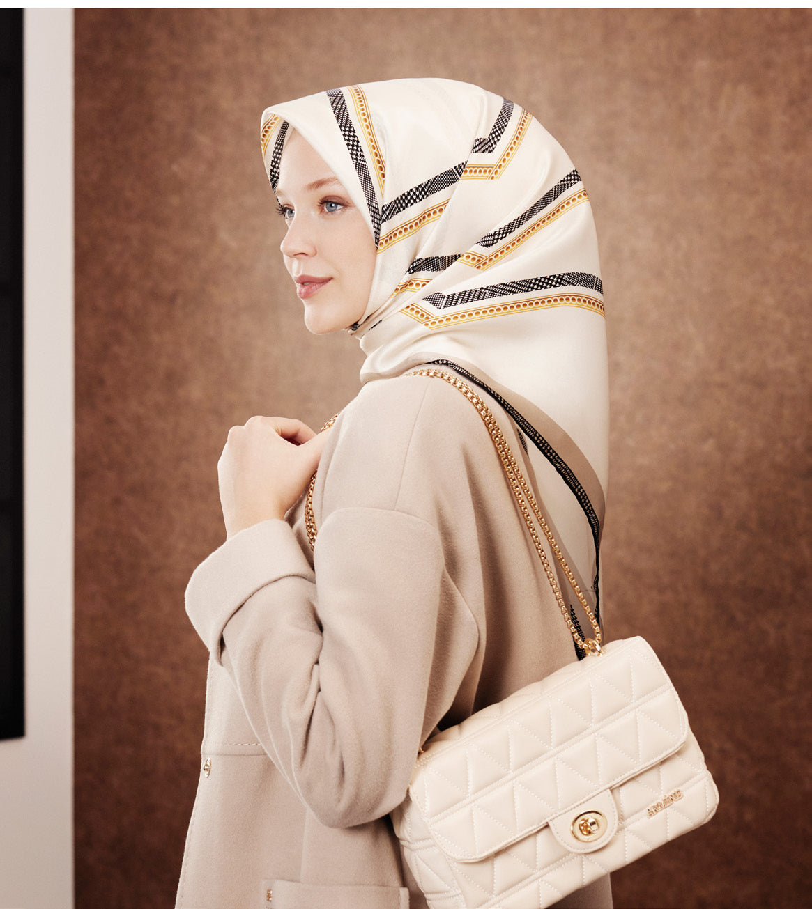 Armine Mara Formal Silk Scarf No. 5 Silk Hijabs,Armine Armine 