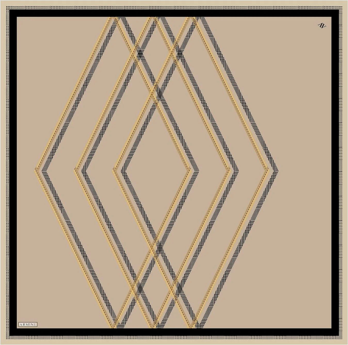 Armine Mara Formal Silk Scarf No. 50 Silk Hijabs,Armine Armine 