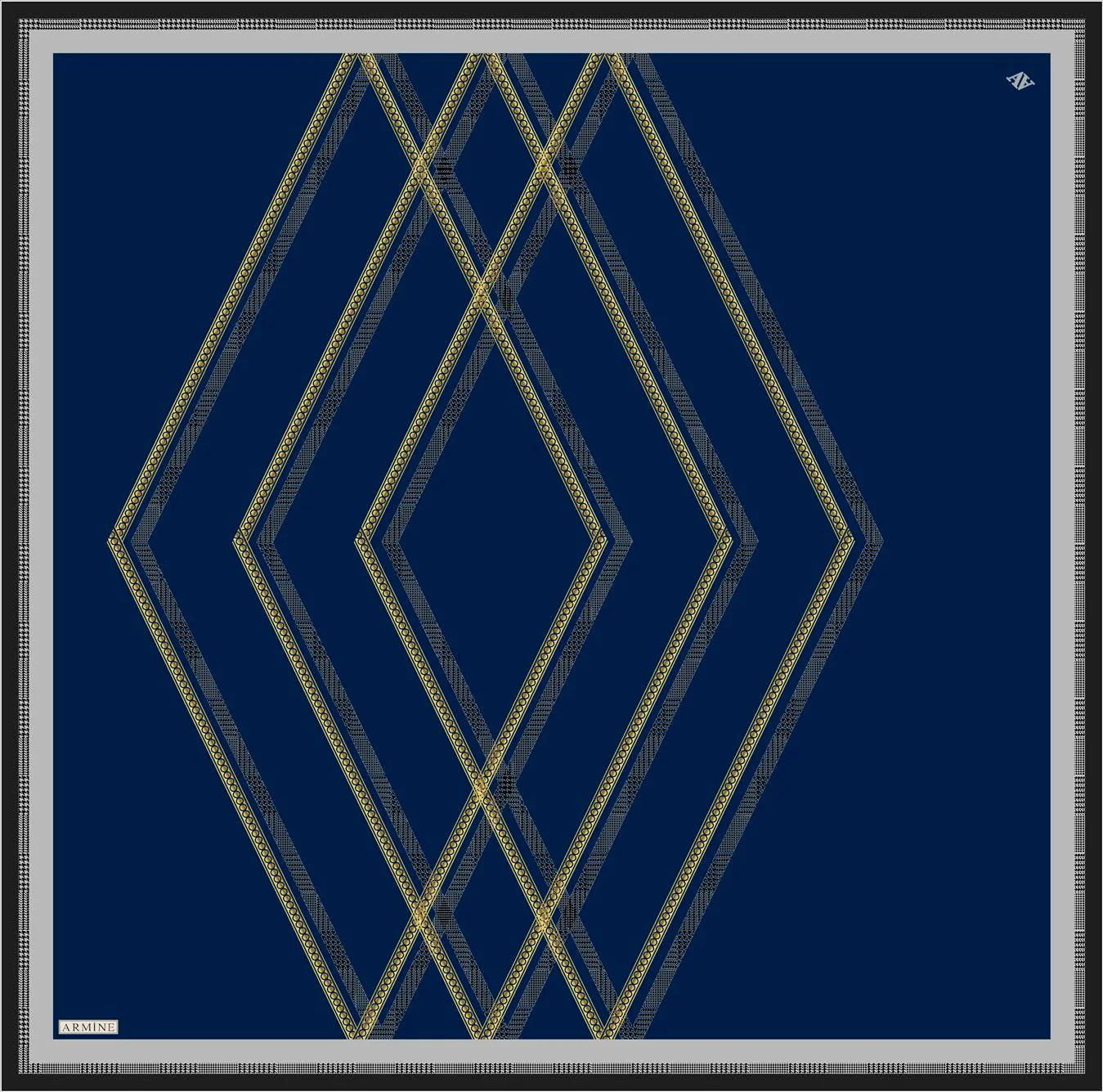 Armine Mara Formal Silk Scarf No. 54 Silk Hijabs,Armine Armine 