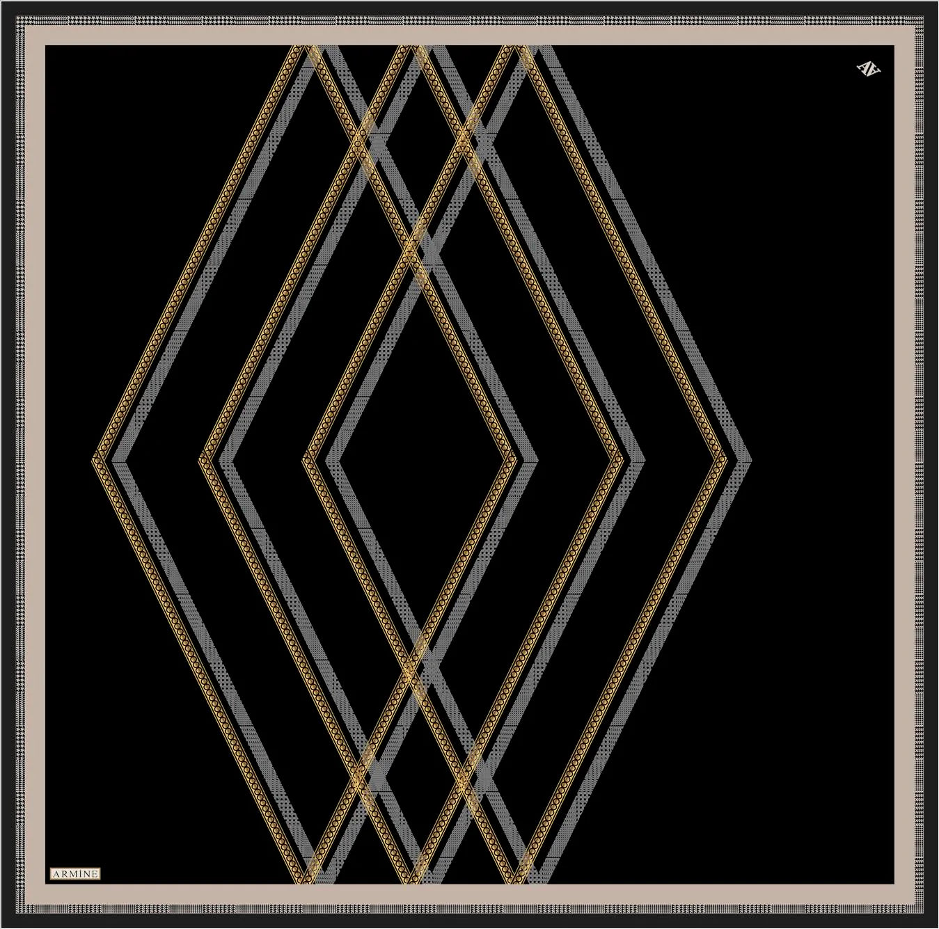 Armine Mara Formal Silk Scarf No. 9 Silk Hijabs,Armine Armine 