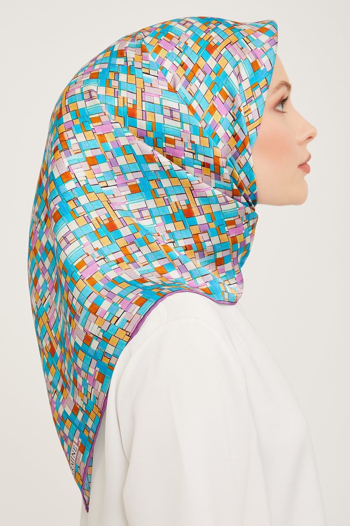 Armine Marley Women Silk Scarf #33 Silk Hijabs,Armine Armine 