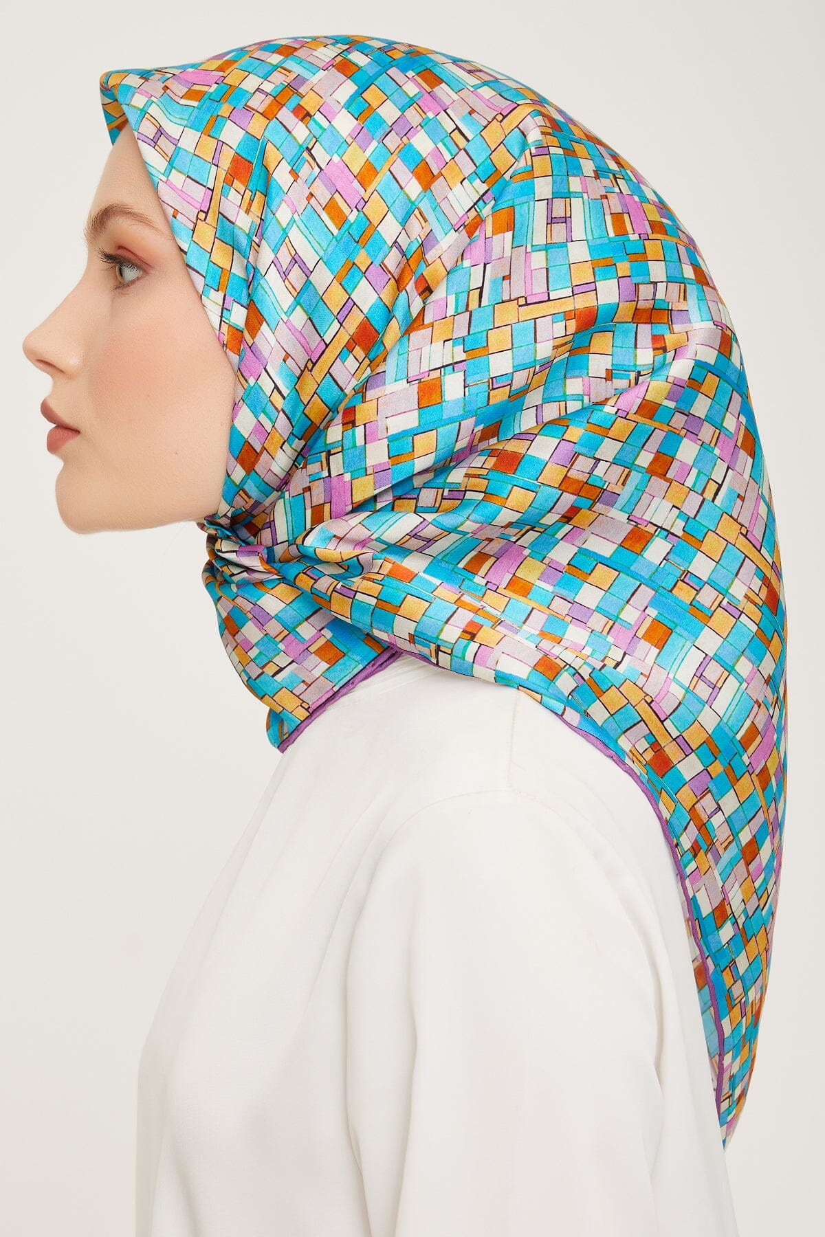 Armine Marley Women Silk Scarf #33 Silk Hijabs,Armine Armine 