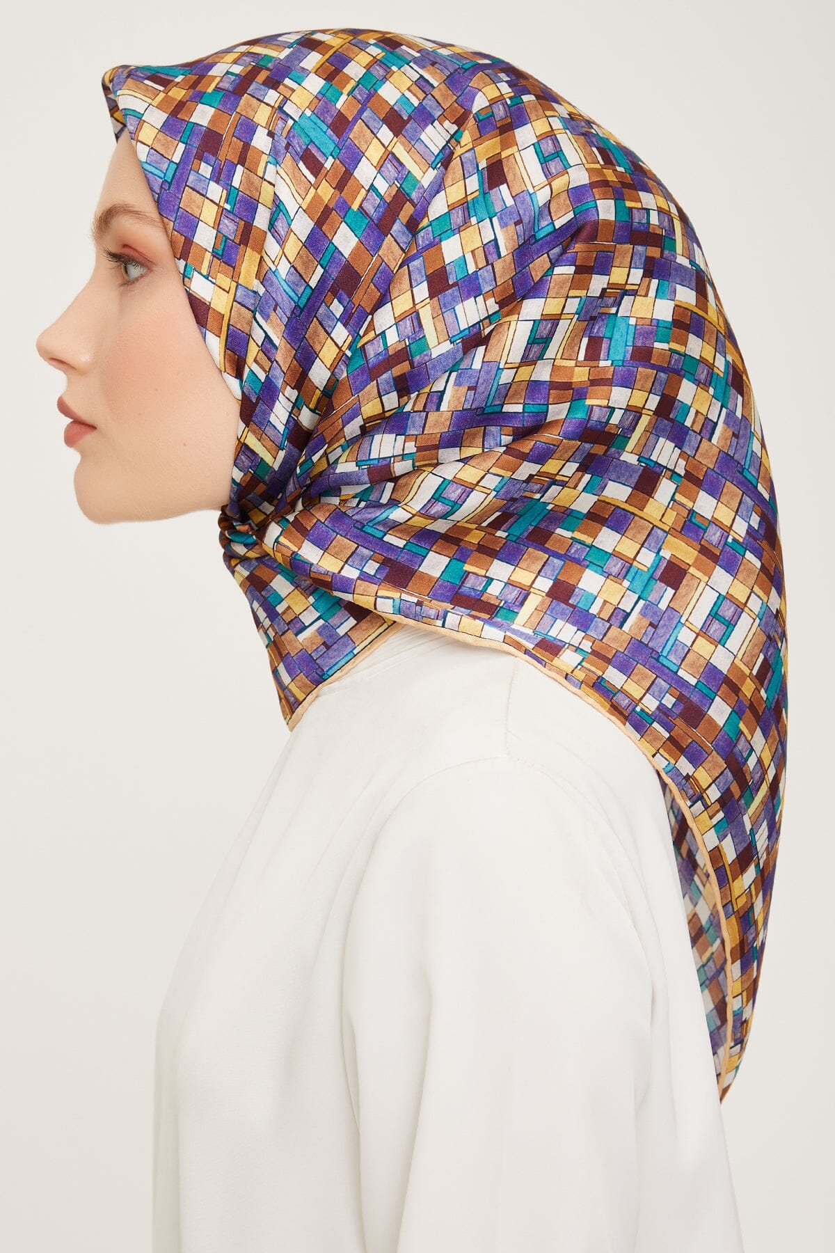 Armine Marley Women Silk Scarf #4 Silk Hijabs,Armine Armine 