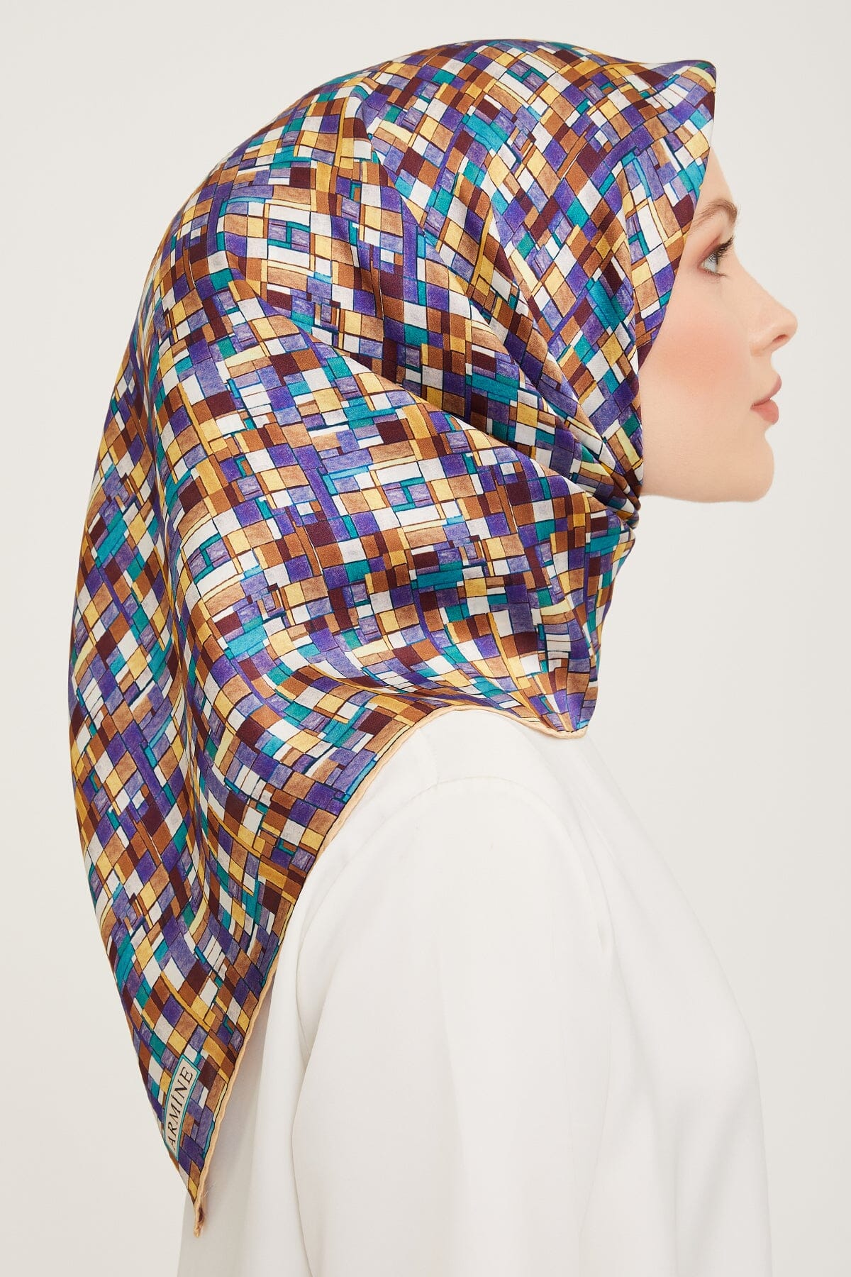 Armine Marley Women Silk Scarf #4 Silk Hijabs,Armine Armine 