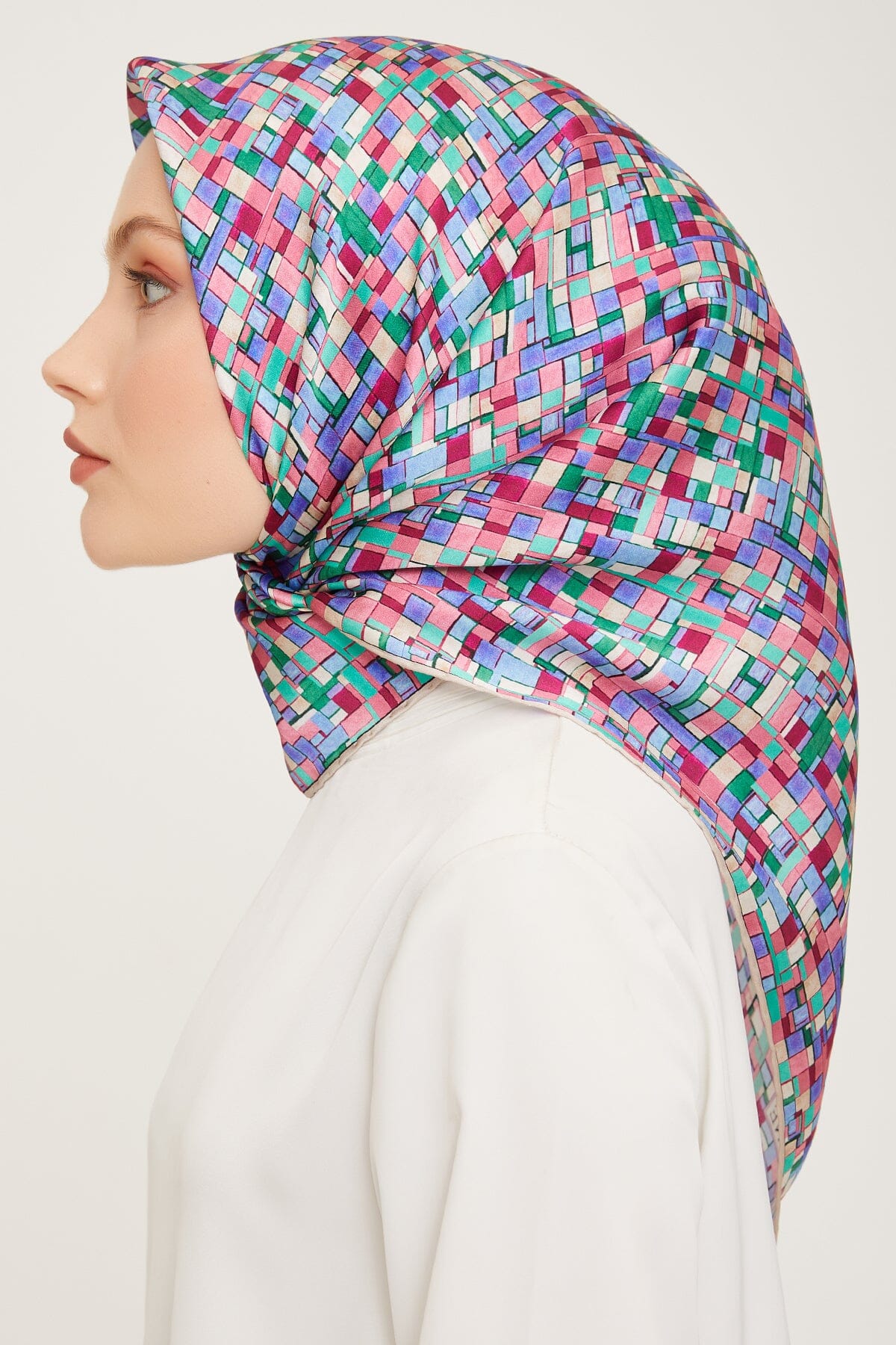 Armine Marley Women Silk Scarf 