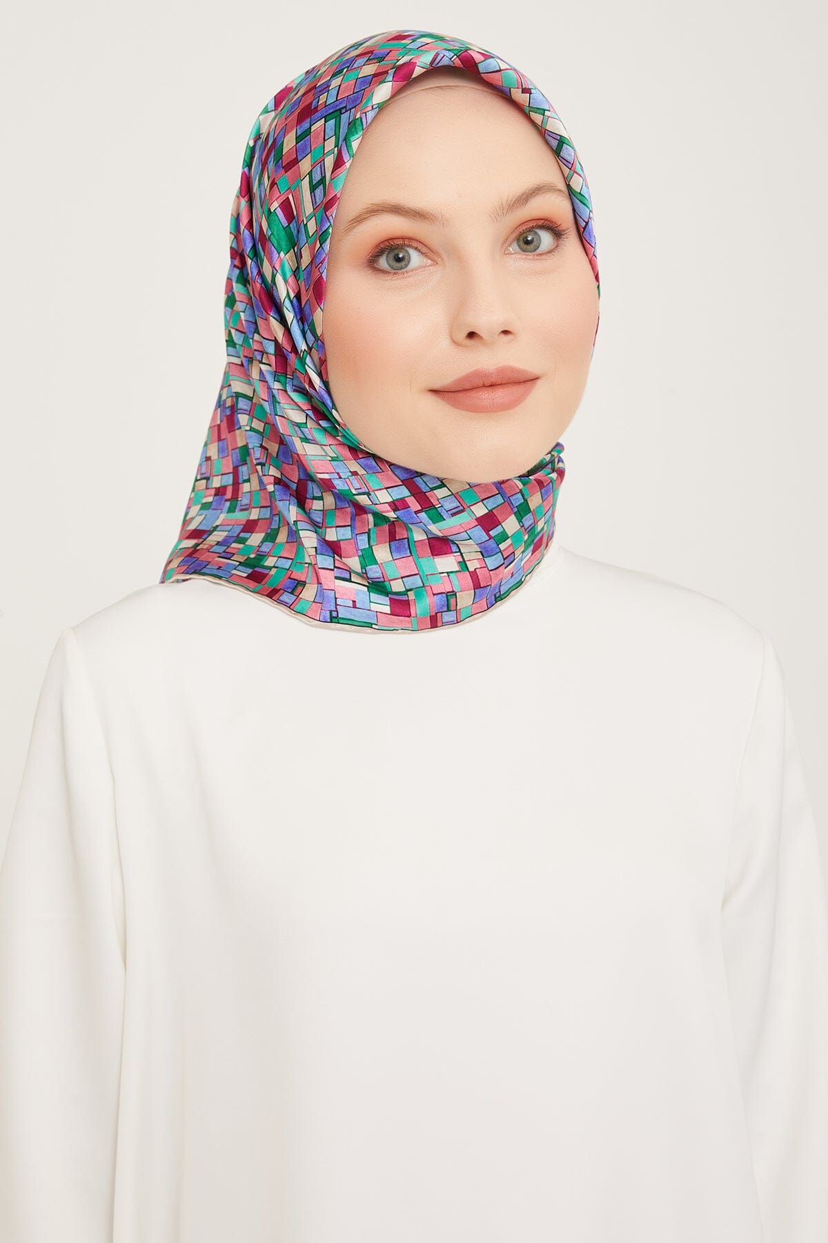 Armine Marley Women Silk Scarf 