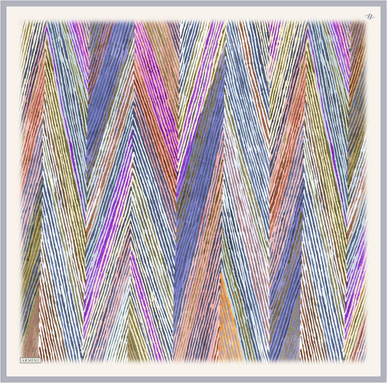 Armine Mastura Square Silk Scarf 