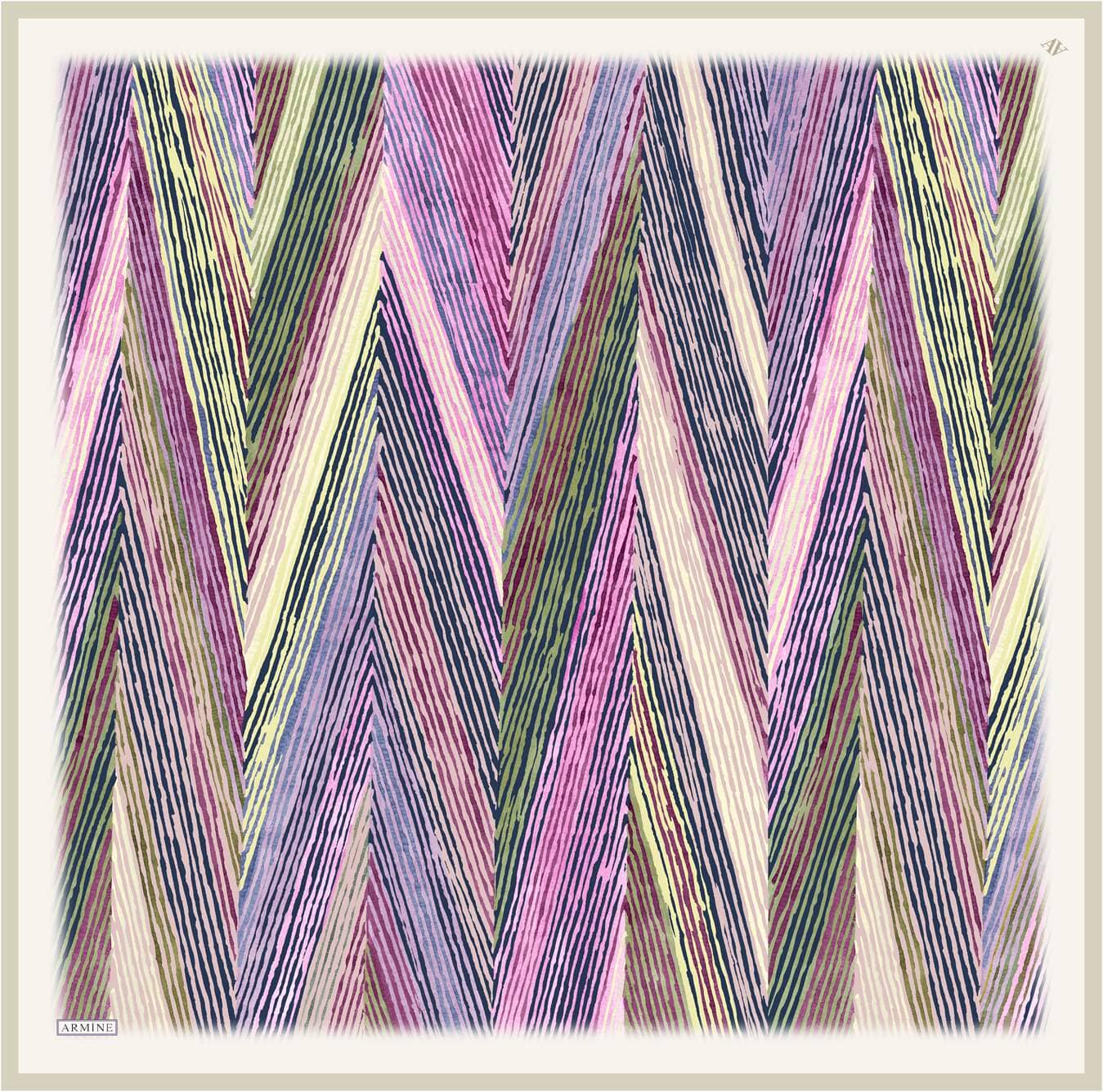 Armine Mastura Square Silk Scarf #35 Silk Hijabs,Armine Armine 