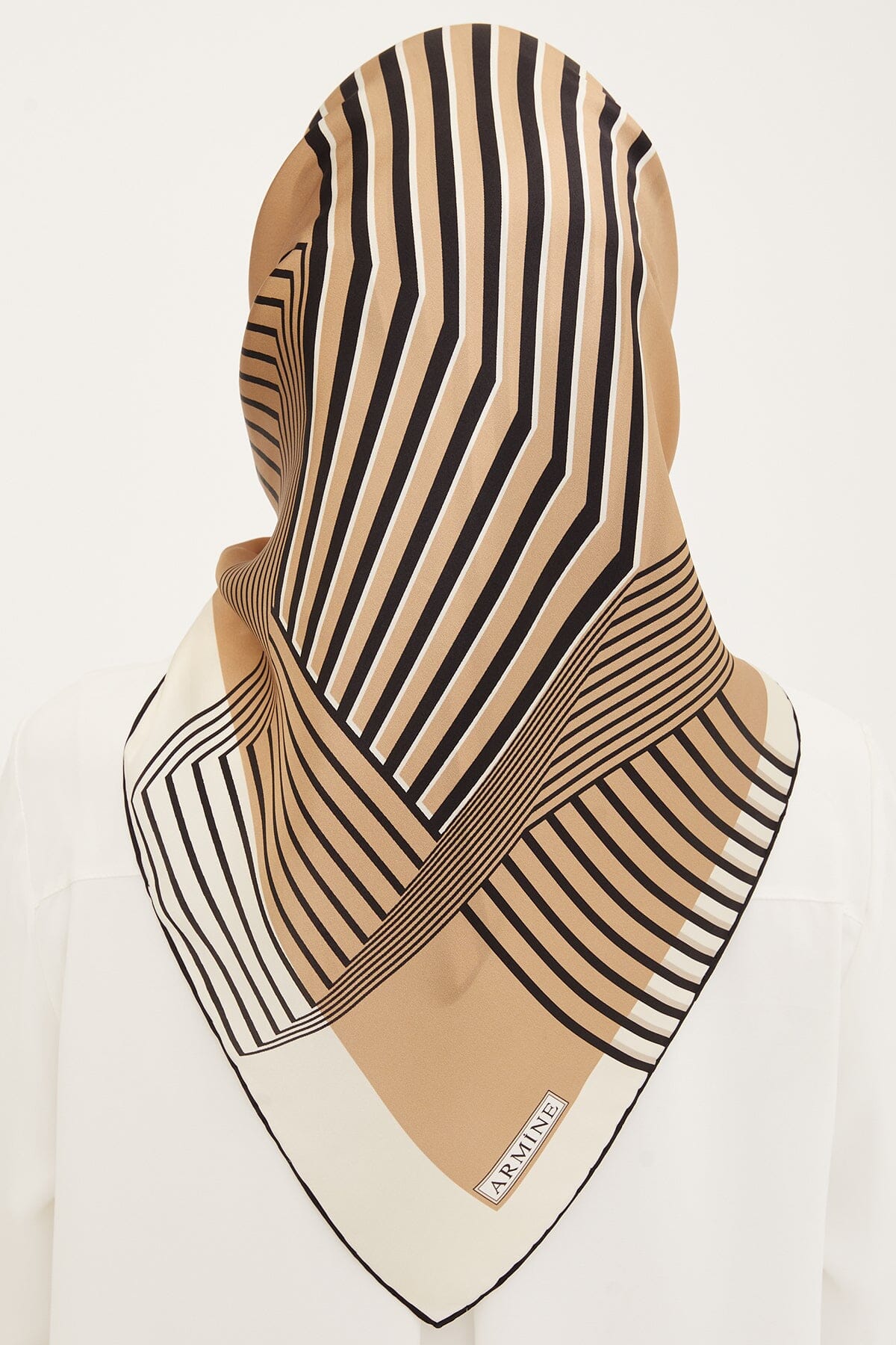 Armine Metro Square Silk Scarf #35 Silk Hijabs,Armine Armine 