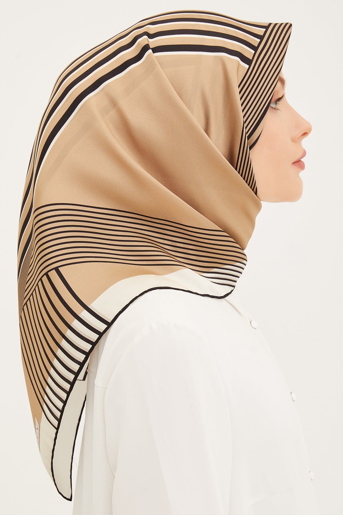 Armine Metro Square Silk Scarf #35 Silk Hijabs,Armine Armine 