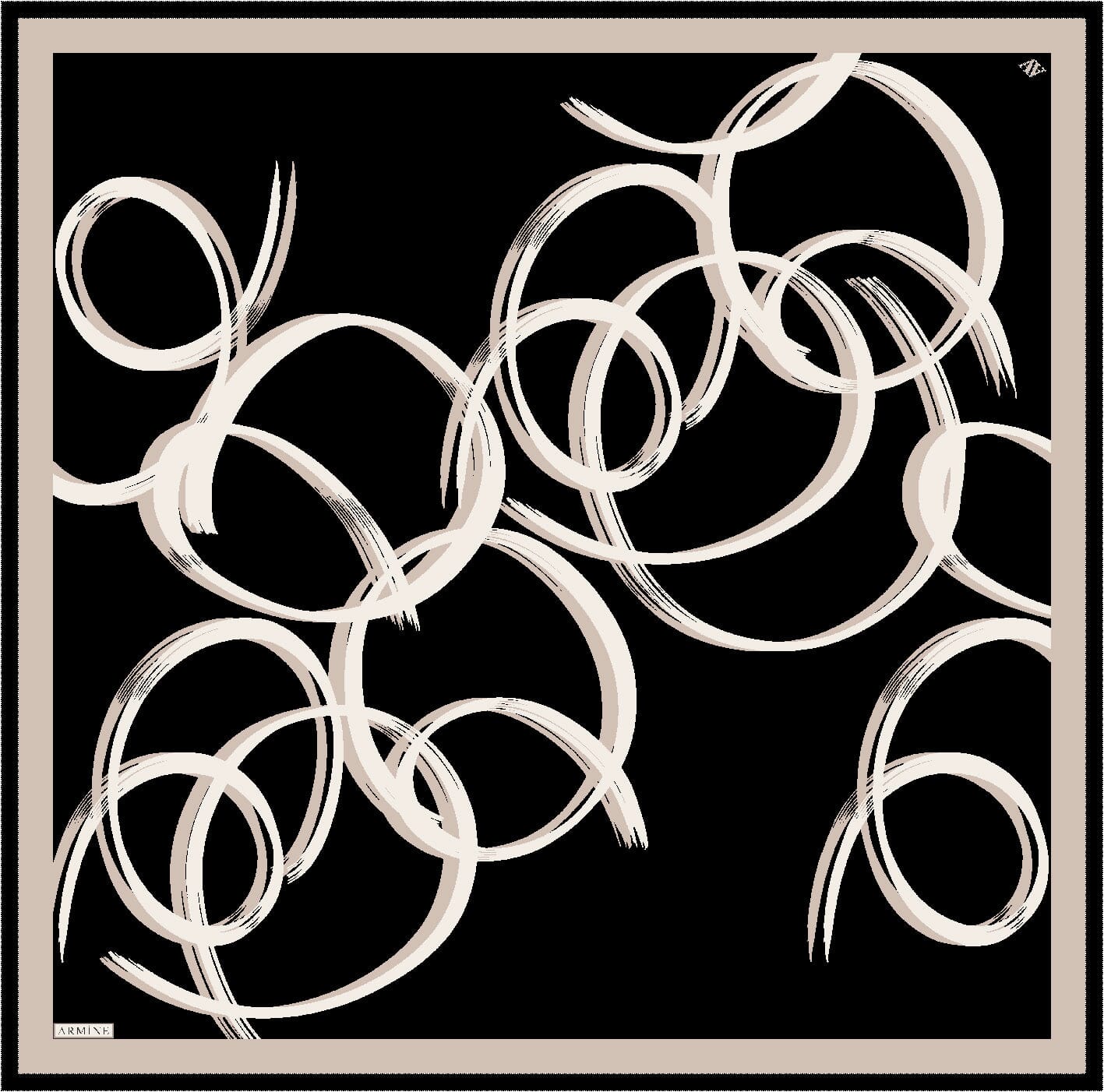 Armine Milano Classy Silk Scarf 