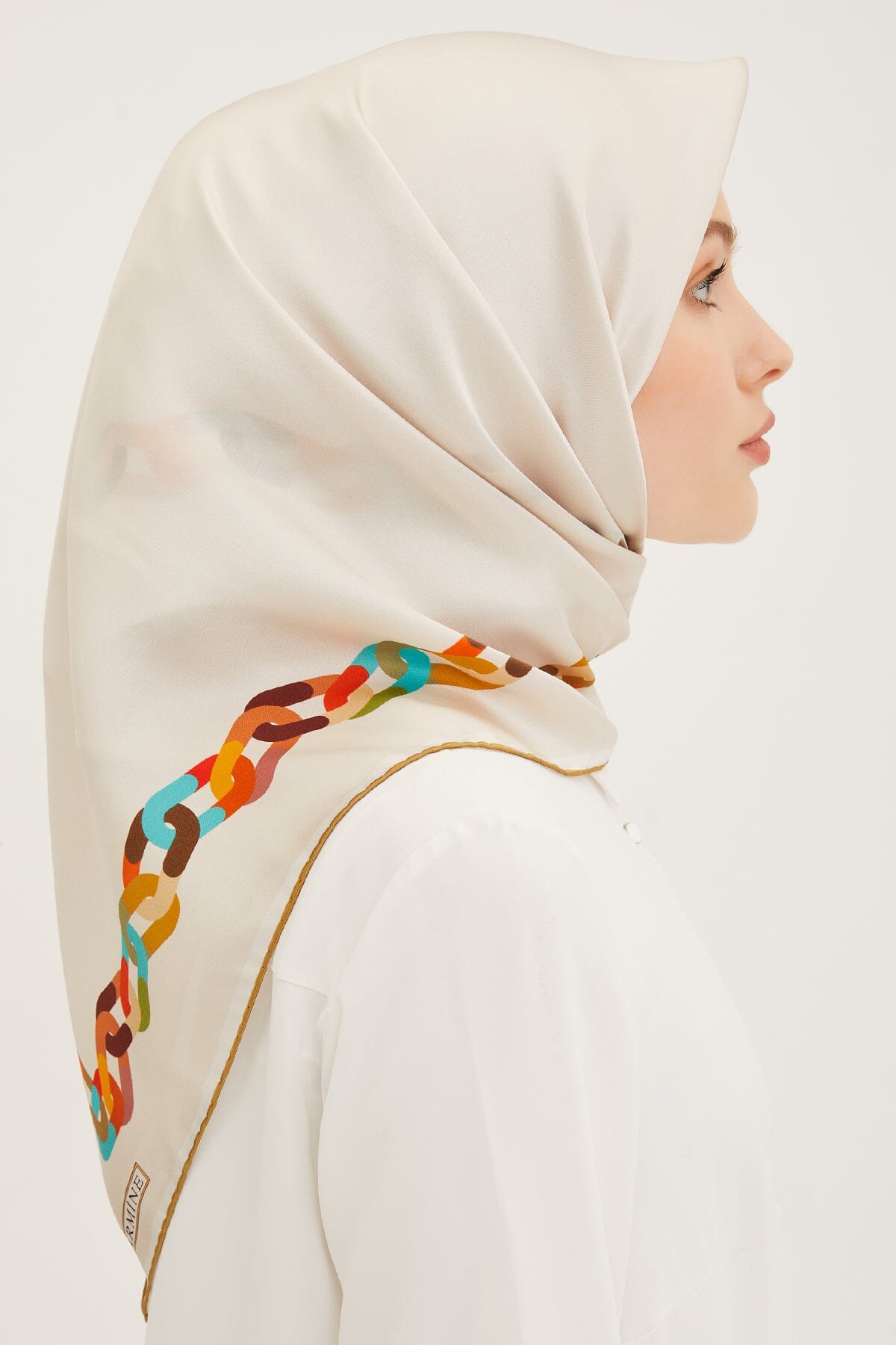 Armine Moda Everyday Silk Scarf #2 Silk Hijabs,Armine Armine 