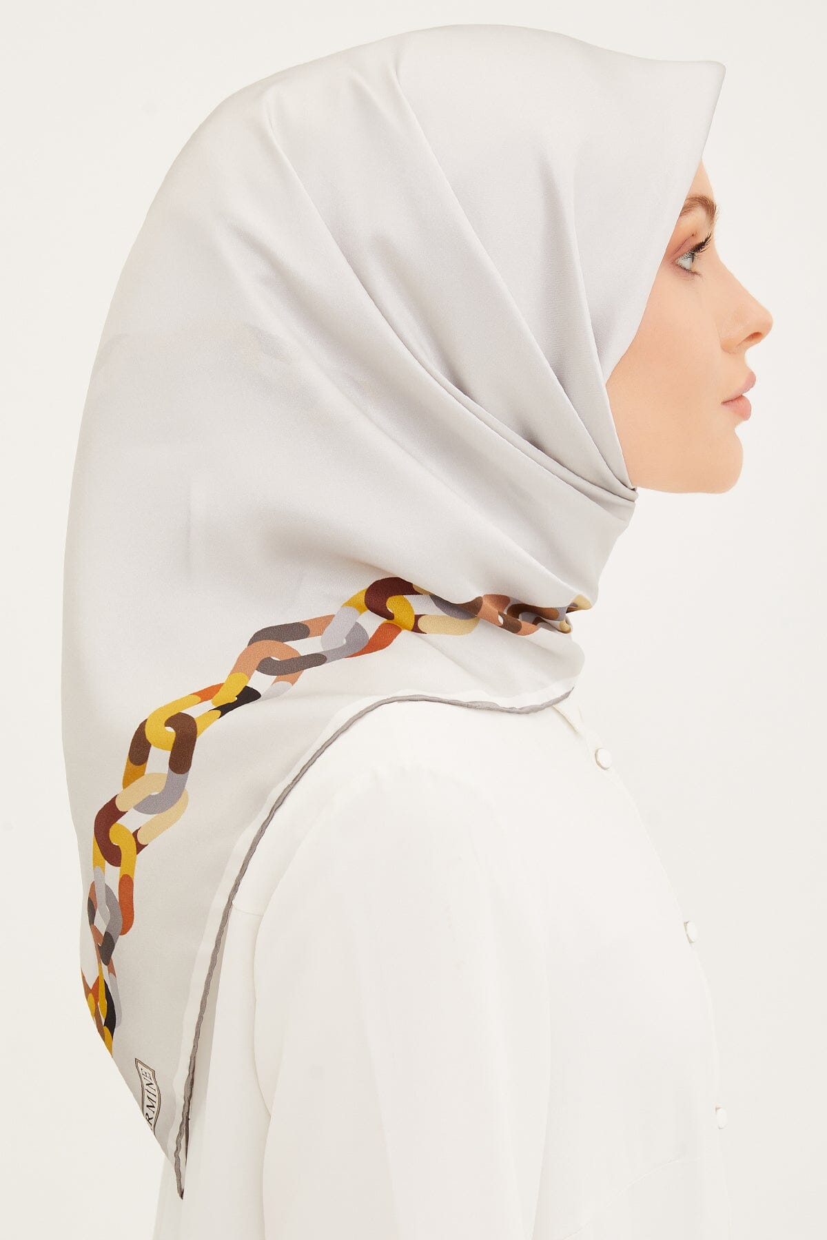 Armine Moda Everyday Silk Scarf #31 Silk Hijabs,Armine Armine 