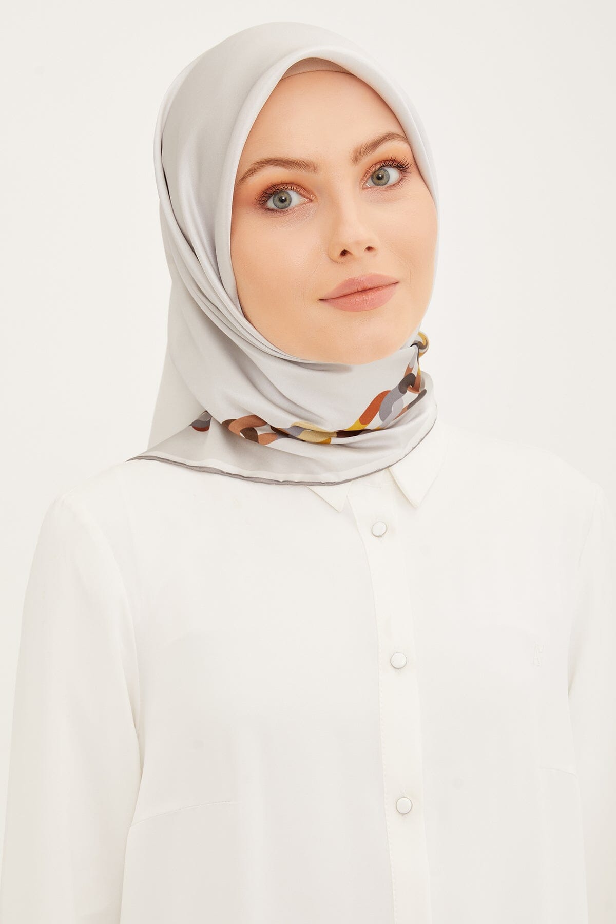 Armine Moda Everyday Silk Scarf #31 Silk Hijabs,Armine Armine 