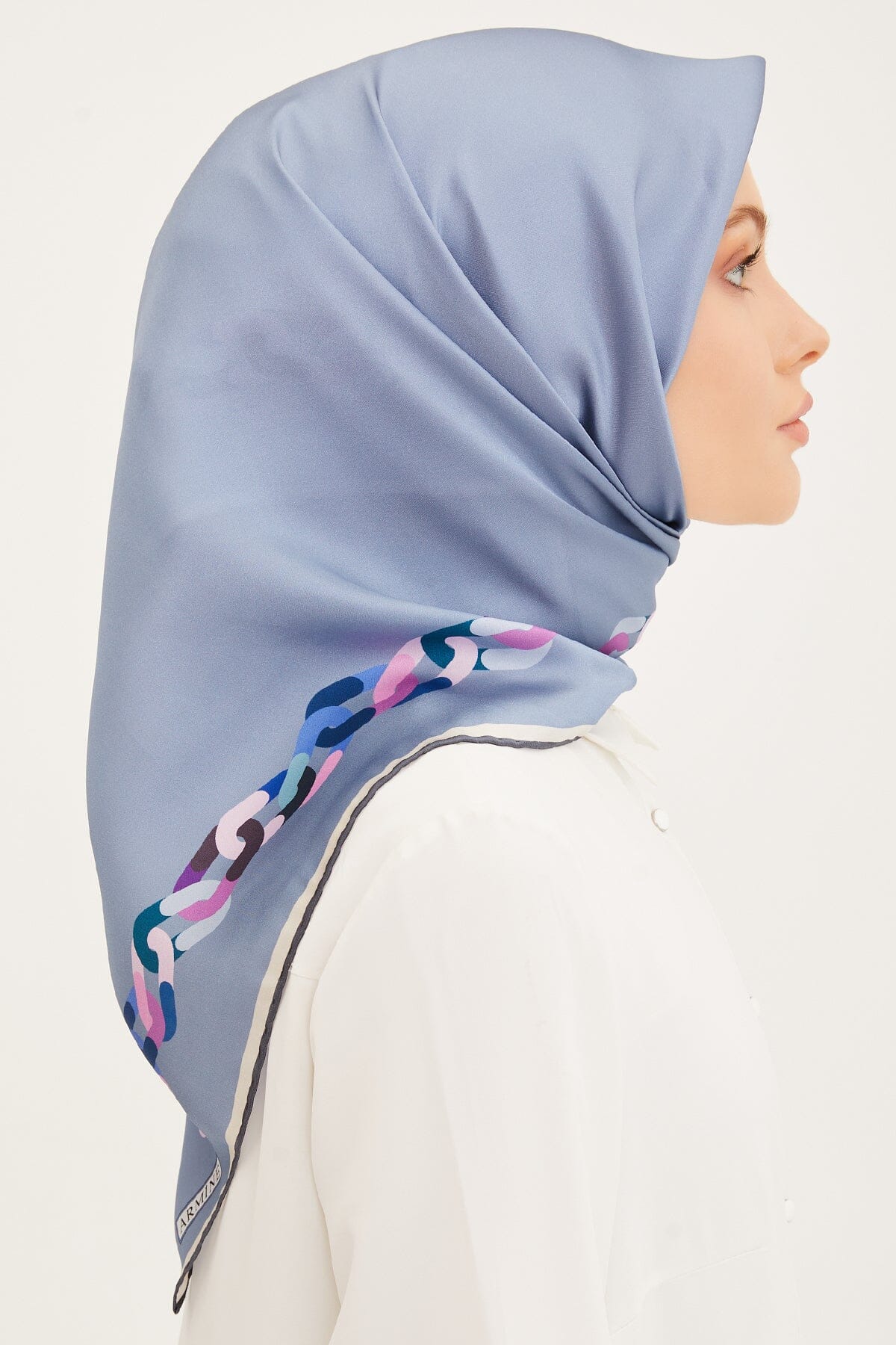 Armine Moda Everyday Silk Scarf #32 Silk Hijabs,Armine Armine 
